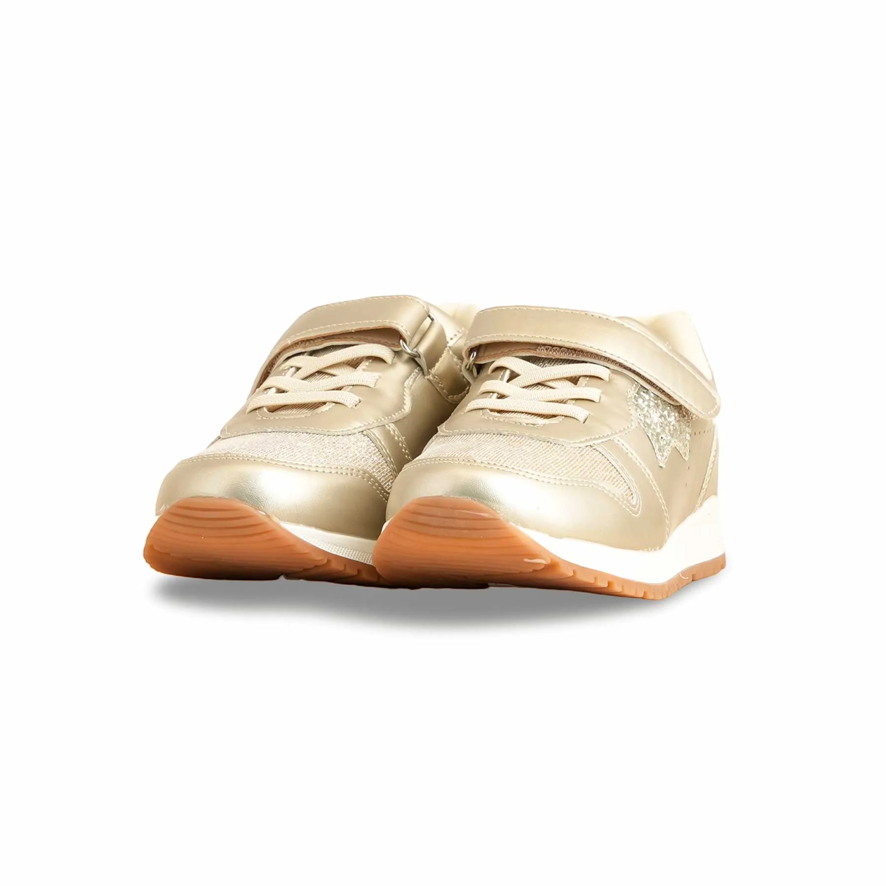 Girls Golden Casual Jogger KD1889 - Image 3