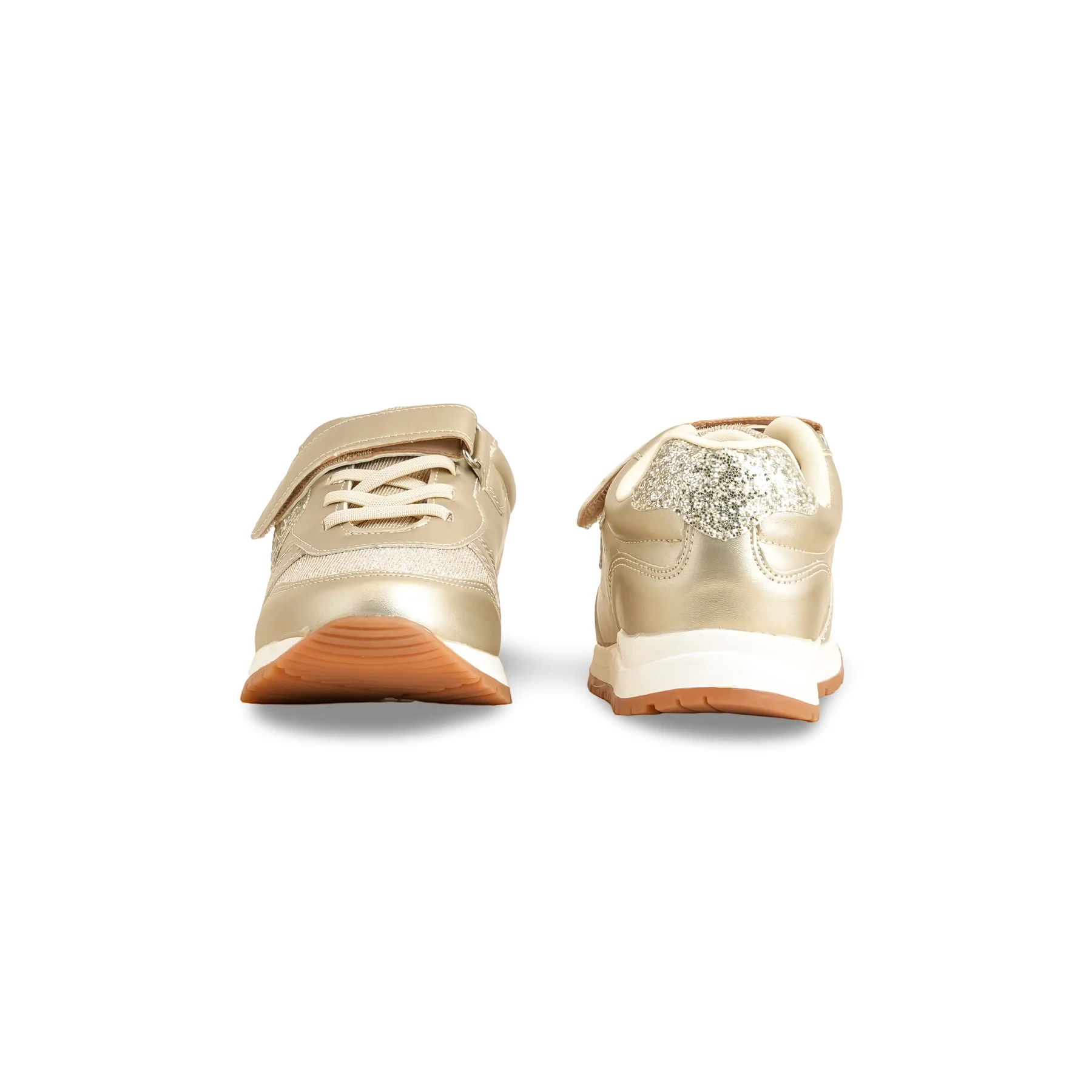 Girls Golden Casual Jogger KD1889 - Image 4