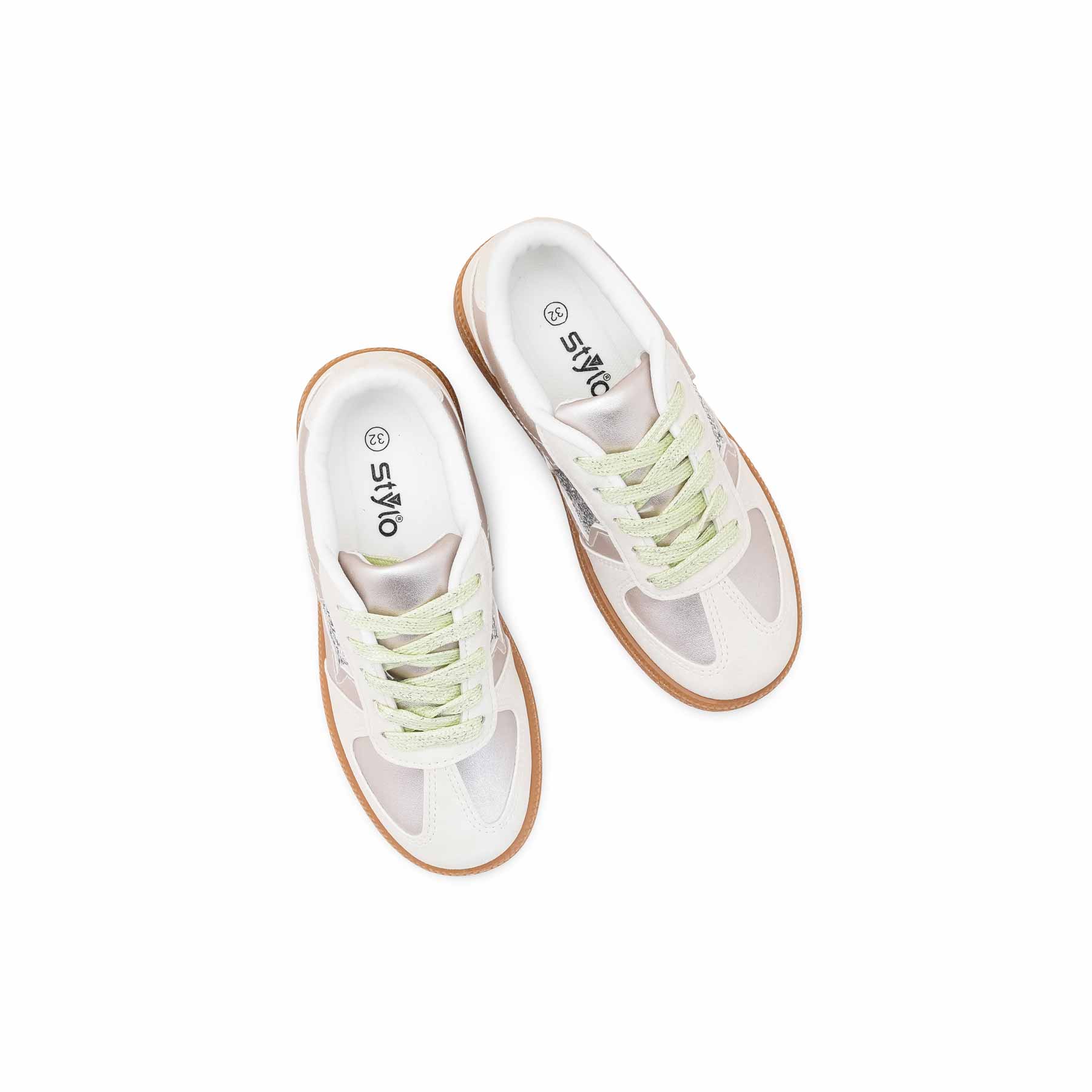Girls Golden Casual Jogger KD1949 - Image 5