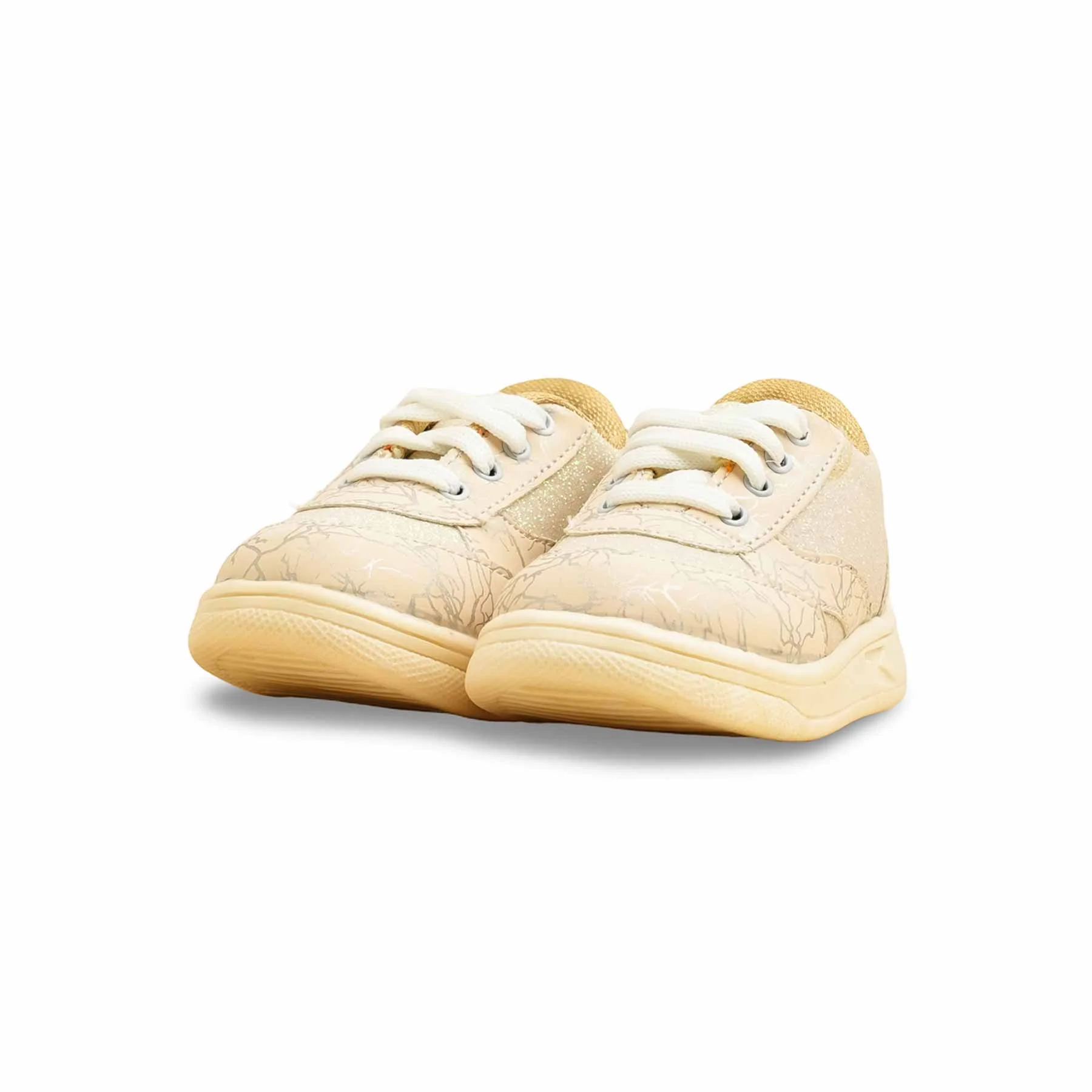 Girls Golden Casual Jogger KD1952 - Image 3