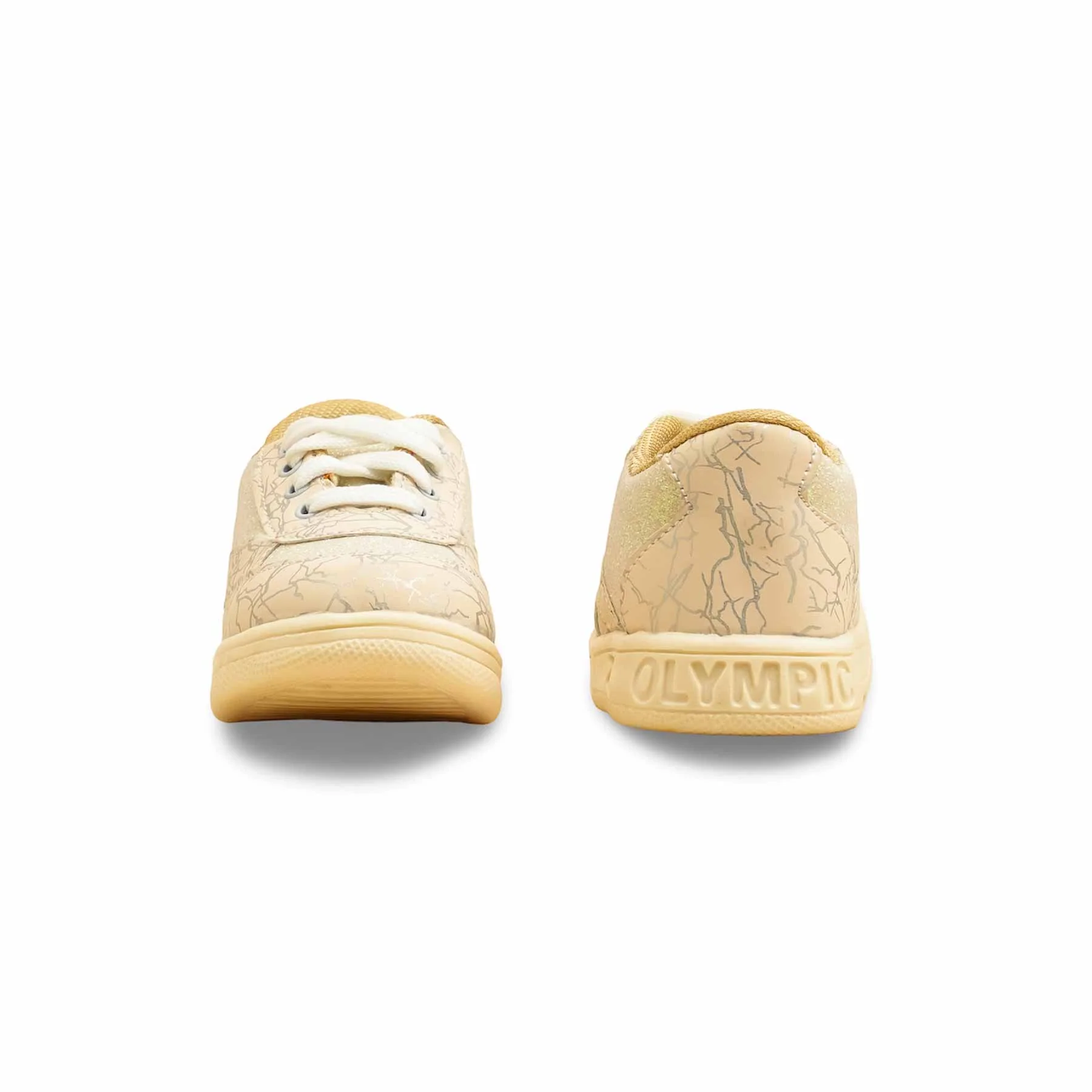 Girls Golden Casual Jogger KD1952 - Image 4