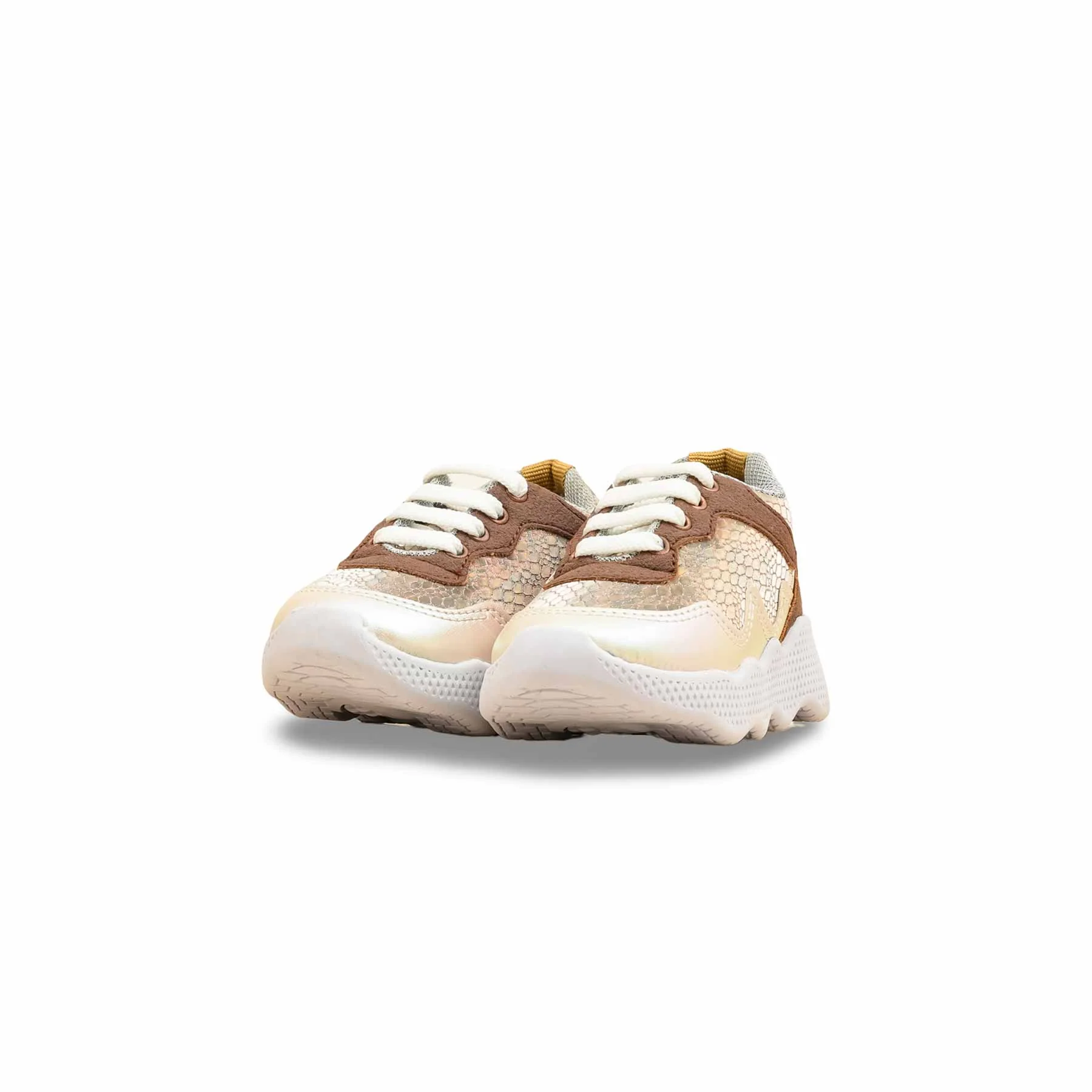 Girls Golden Casual Jogger KD8106 - Image 3