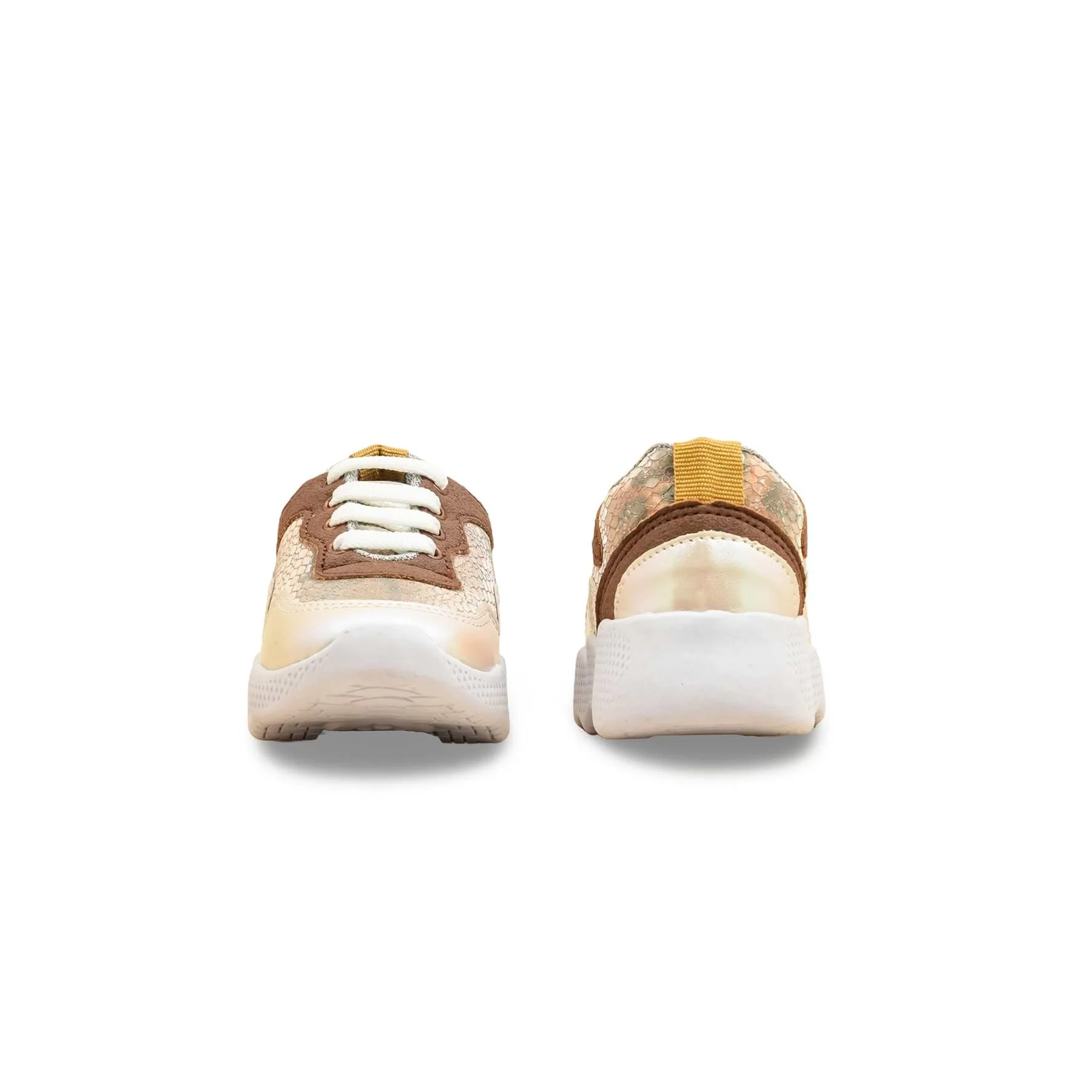 Girls Golden Casual Jogger KD8106 - Image 4