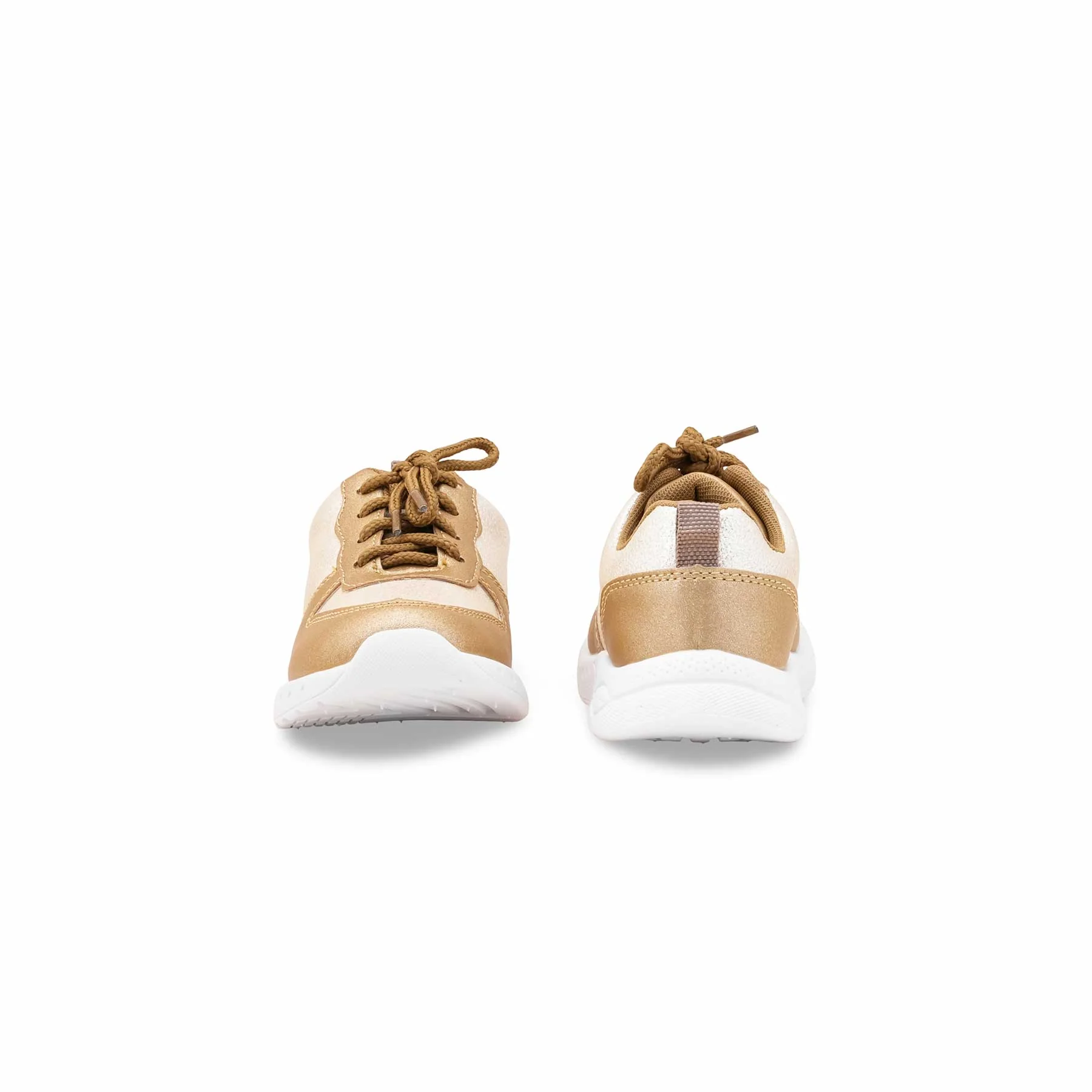 Girls Golden Casual Jogger KD8156 - Image 4