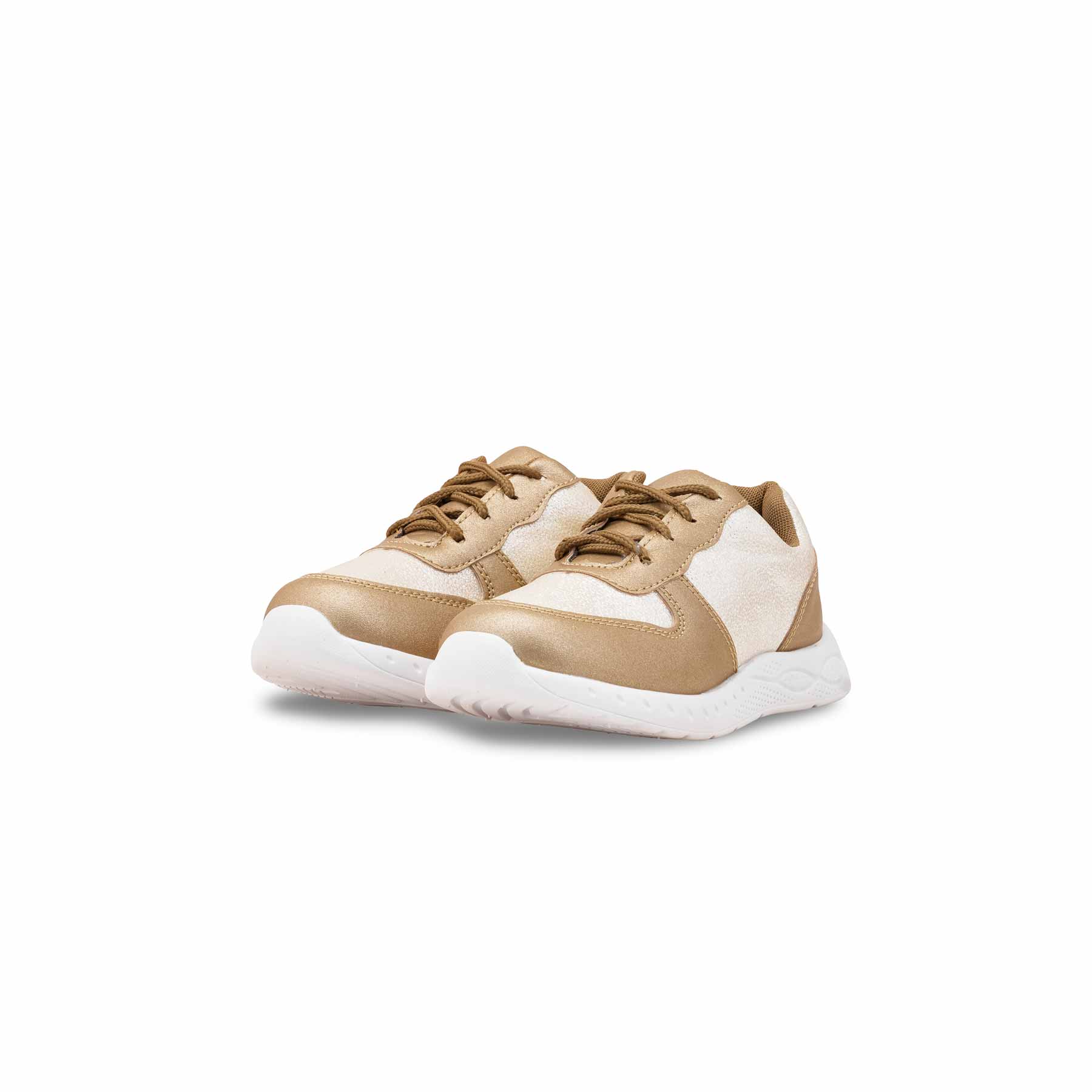 Girls Golden Casual Jogger KD8157 - Image 3