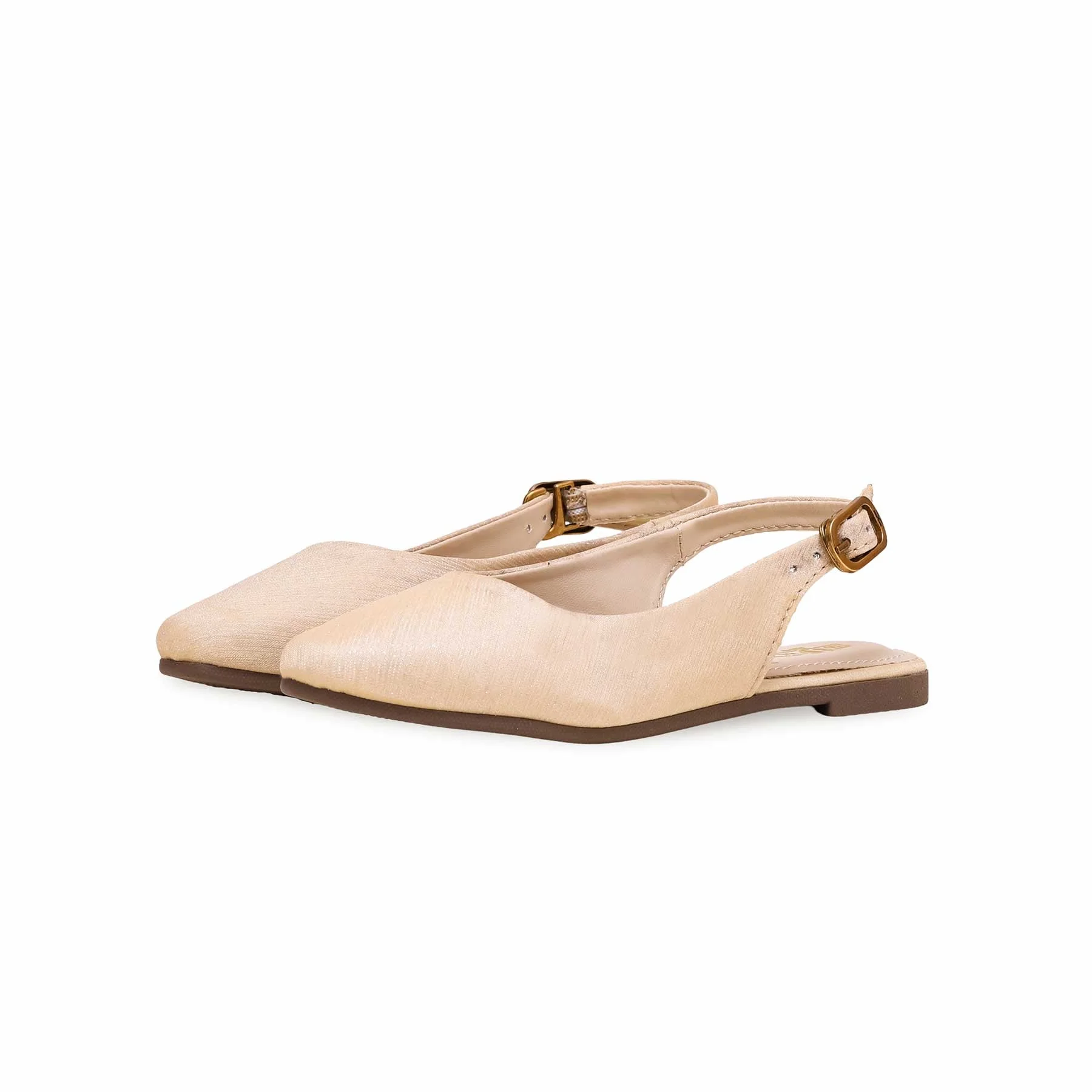 Girls Golden Casual Pumps KD2301 - Image 2