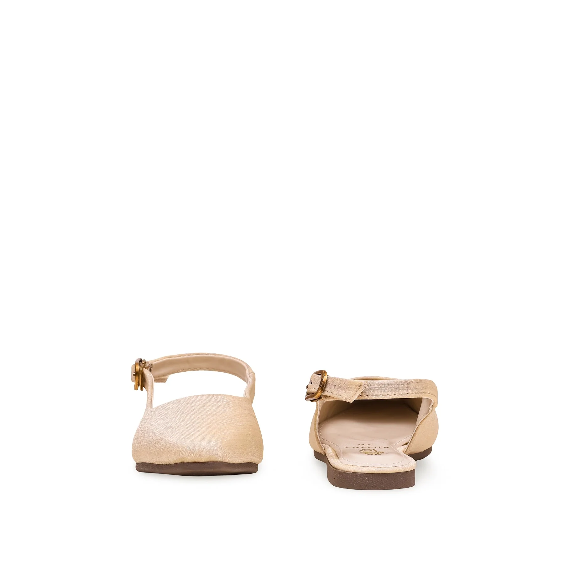Girls Golden Casual Pumps KD2301 - Image 3