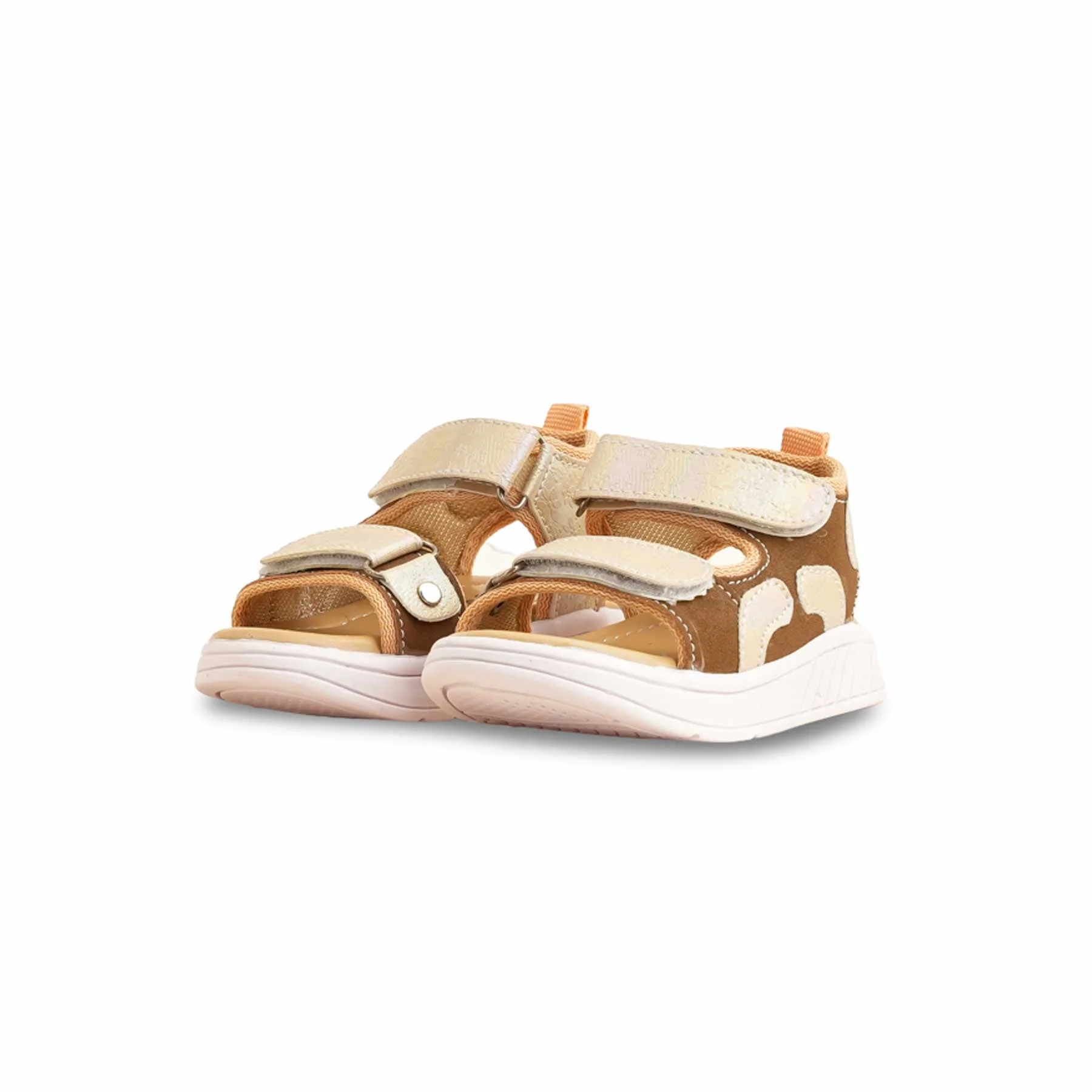 Girls Golden Casual Sandal KD9911 - Image 3