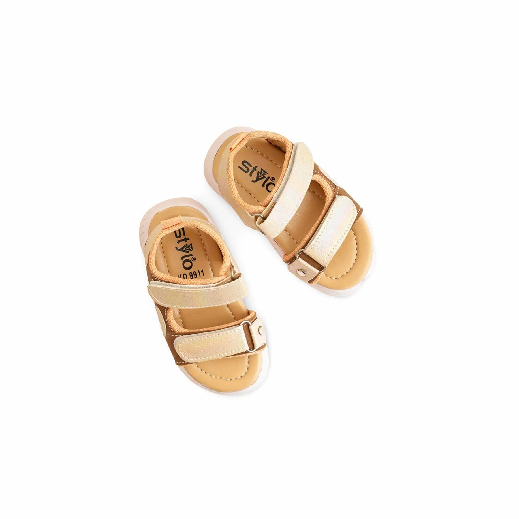 Girls Golden Casual Sandal KD9911 - Image 5