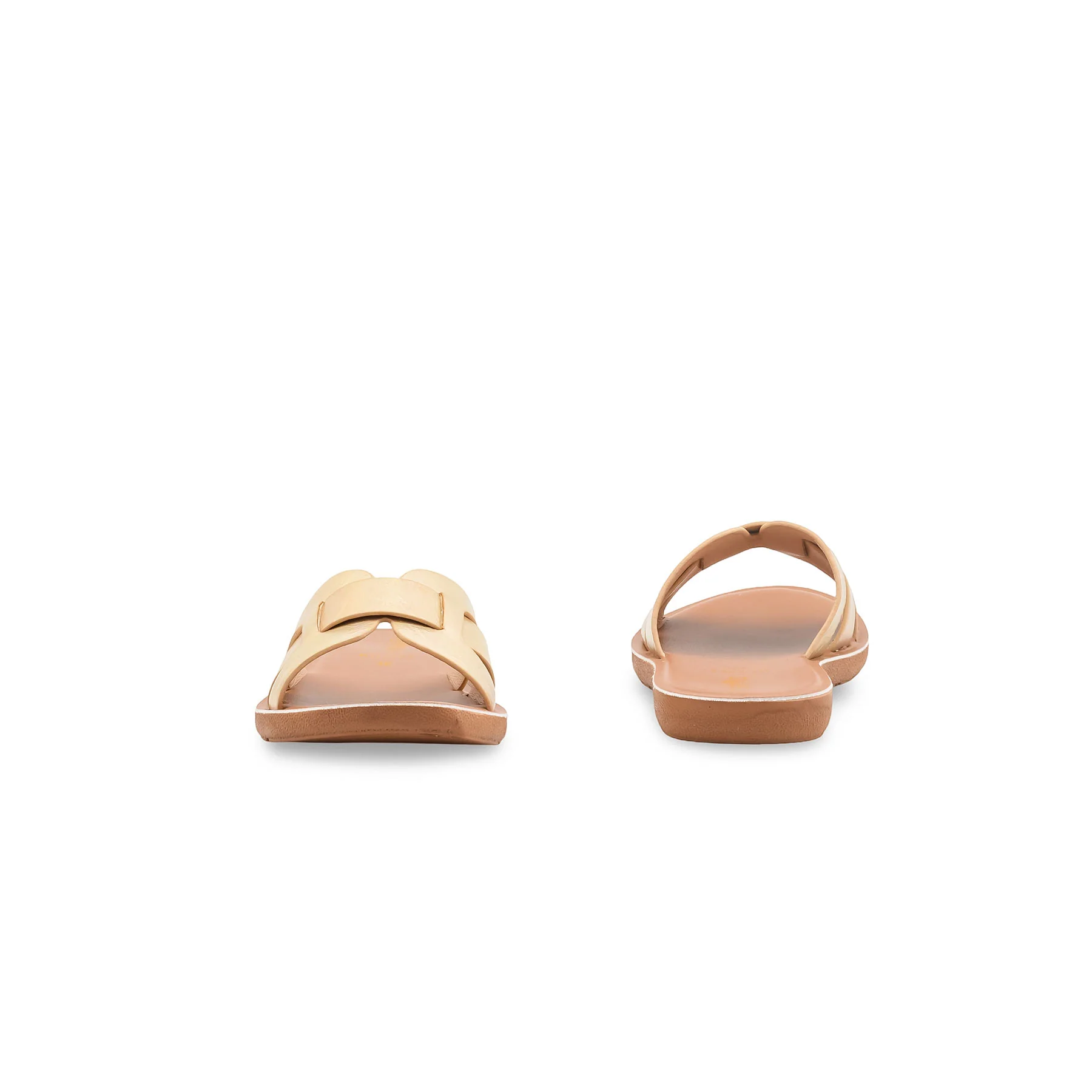 Girls Golden Casual Slipper KD2763 - Image 4