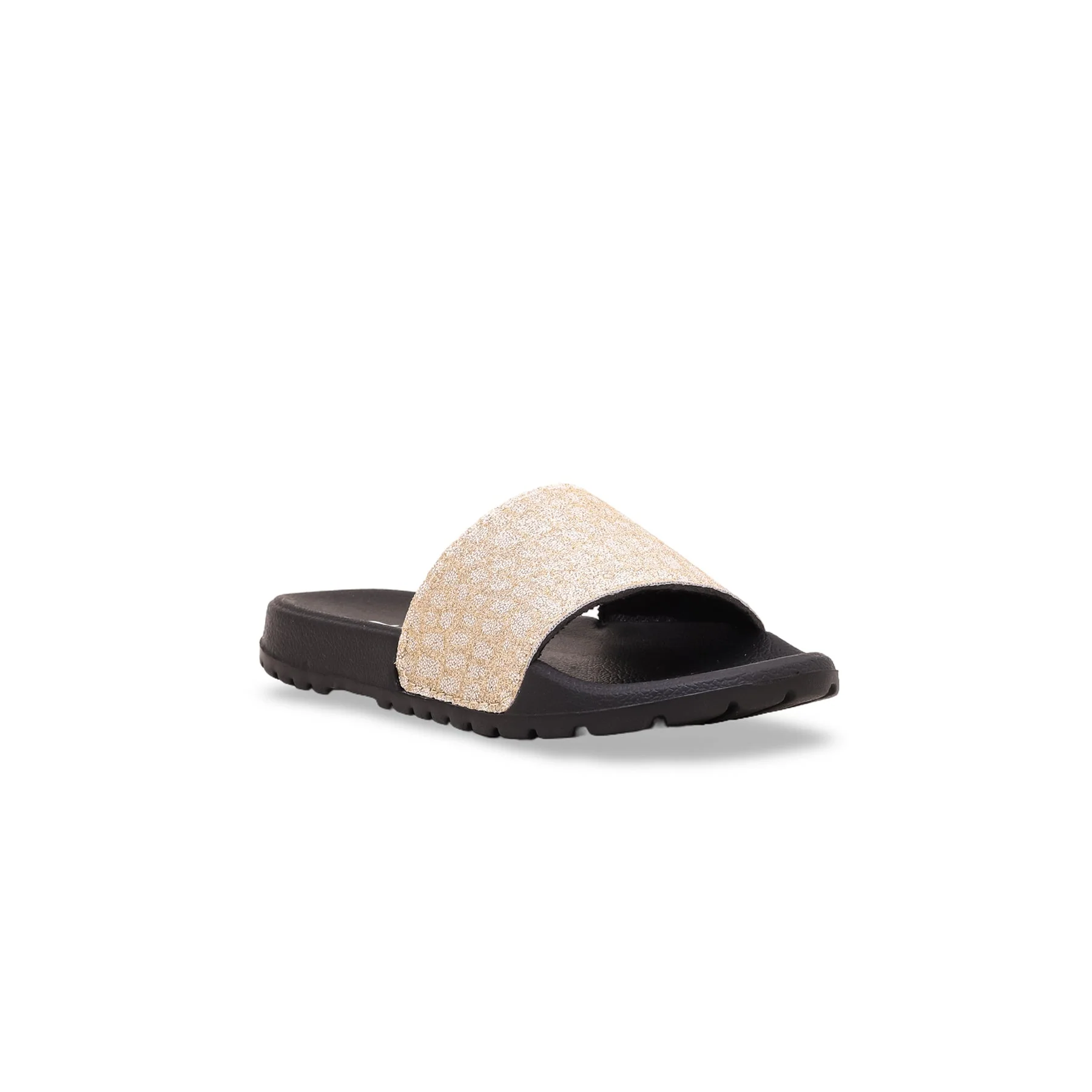 Girls Golden Casual Slipper KD5416 - Image 2