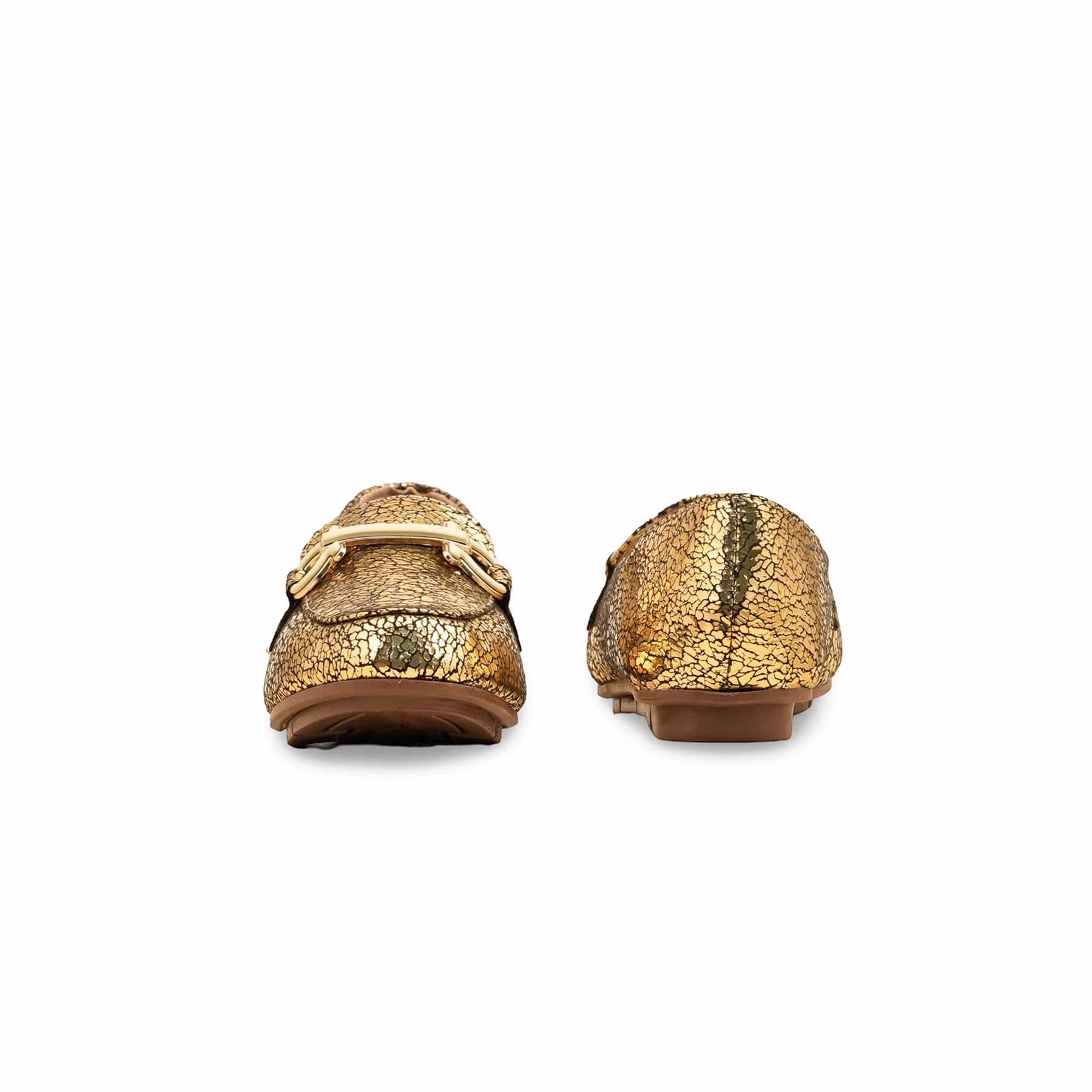 Girls Golden Fancy Moccasin KD2599 - Image 4