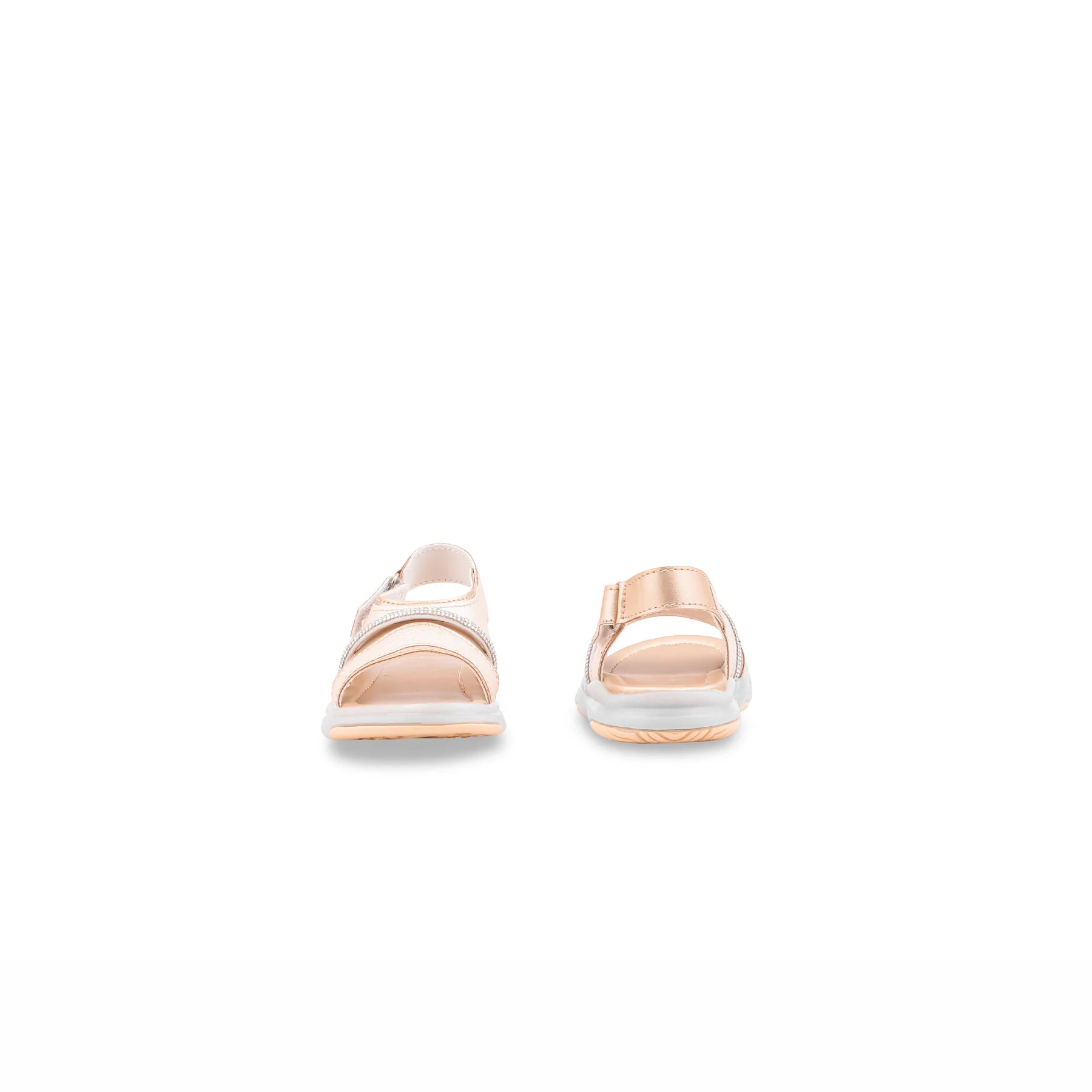 Girls Golden Fancy Sandal KD5949 - Image 4