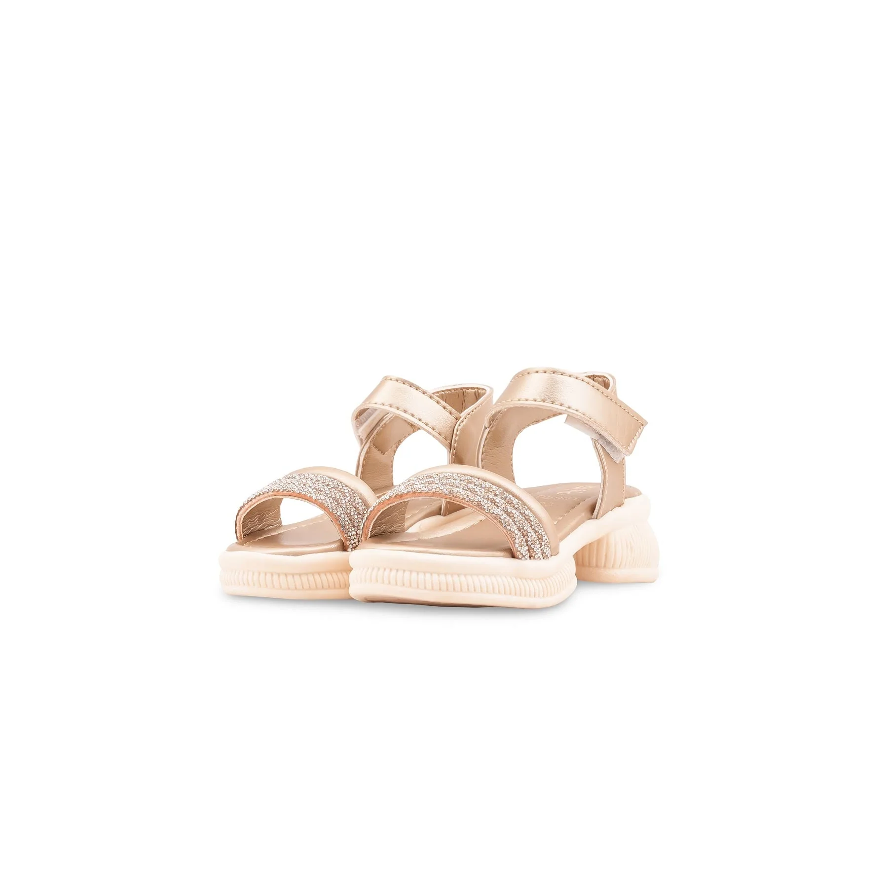 Girls Golden Fancy Sandal KD5961 - Image 3