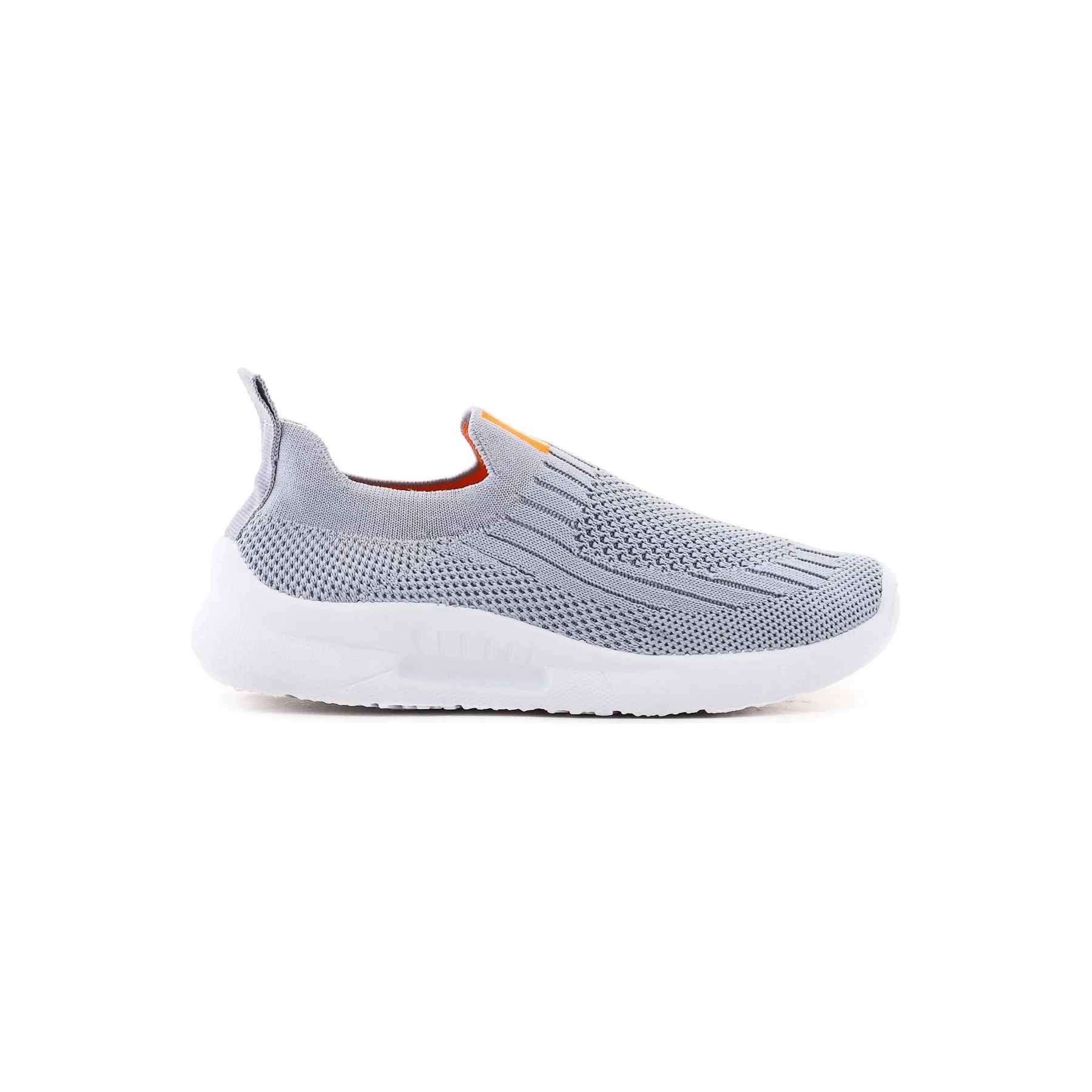 Girls Grey Casual Canvas KD1332 - Image 2