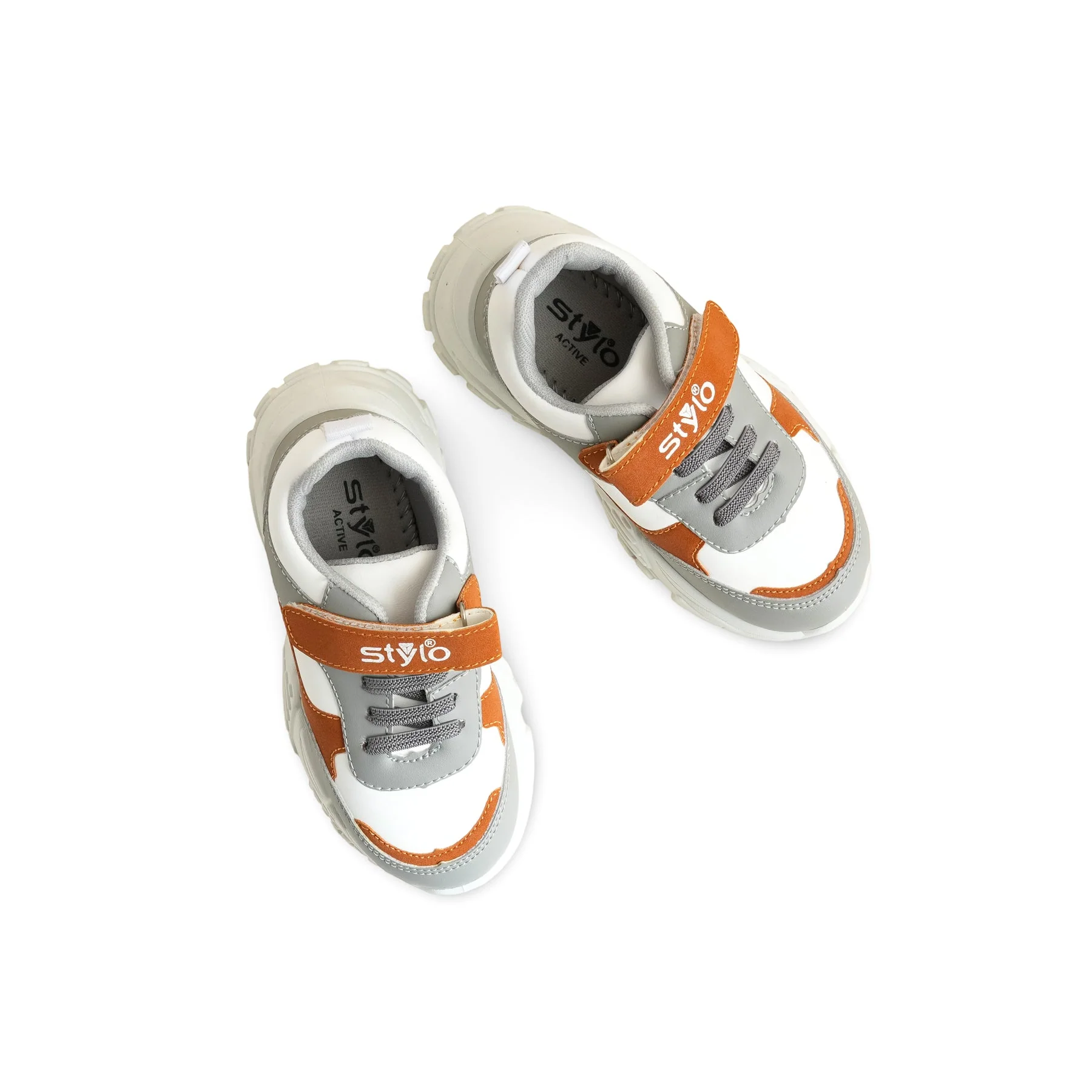 Girls Grey Casual Jogger KD1910 - Image 4