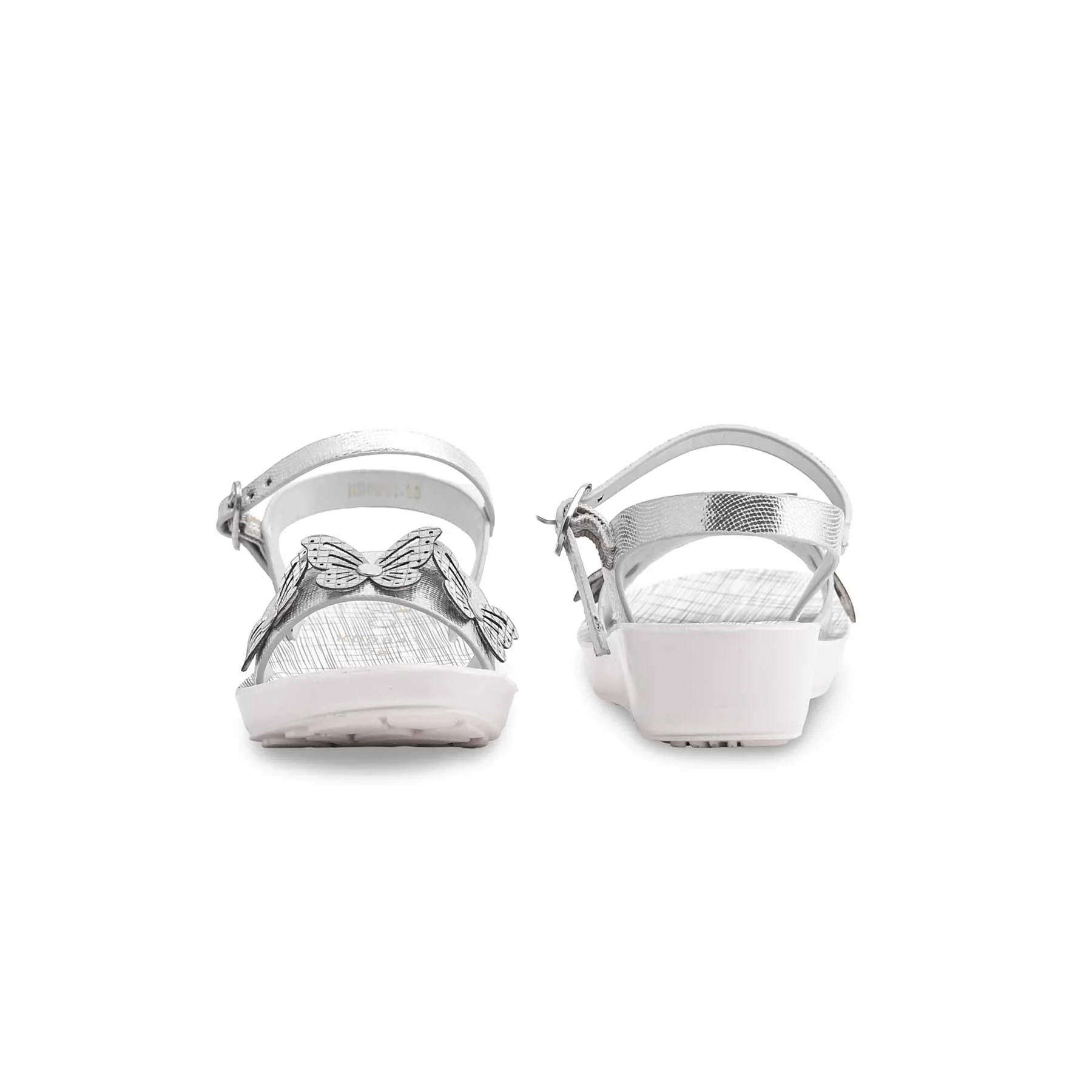 Girls Grey Casual Sandal KD9841 - Image 3