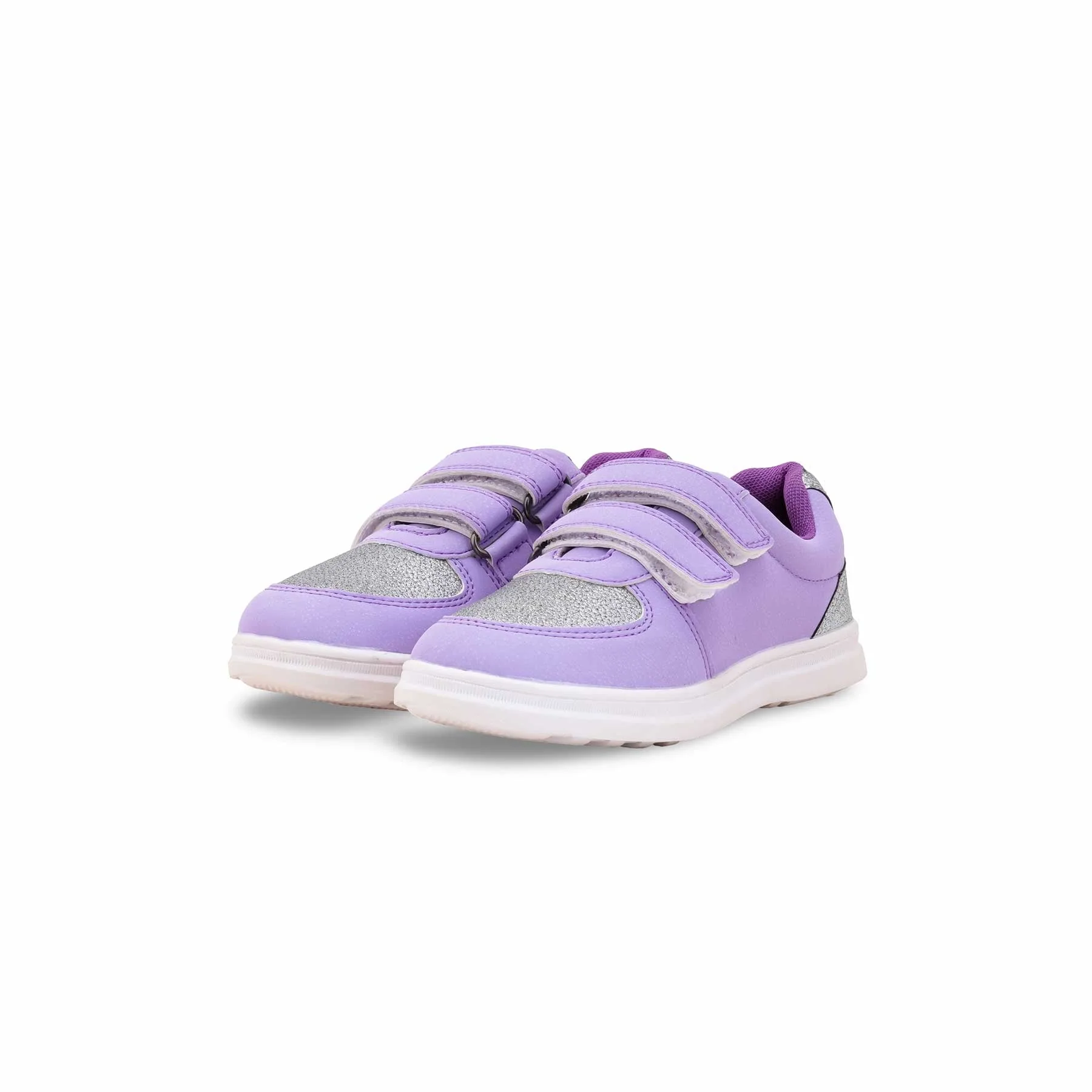 Girls Lilac Casual Jogger KD8161 - Image 3