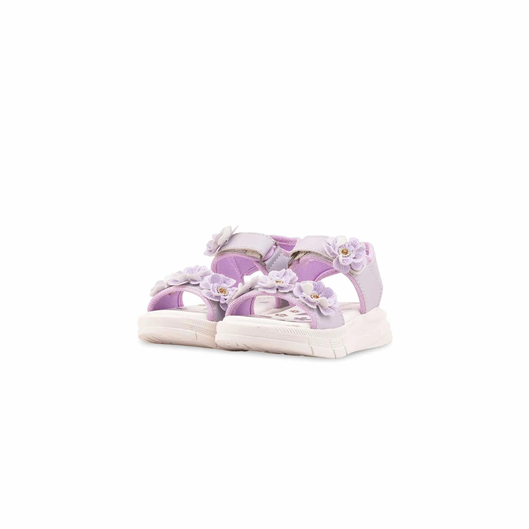 Girls Lilac Casual Sandal KD5833 - Image 3