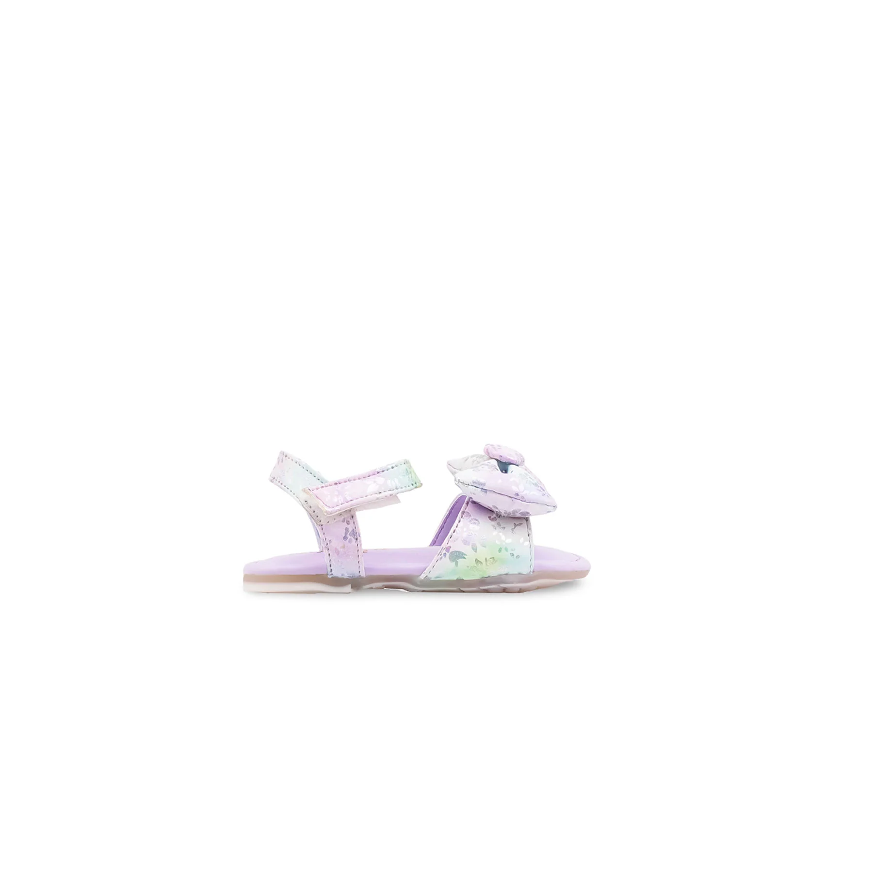 Girls Lilac Formal Sandal KD5811 - Image 2