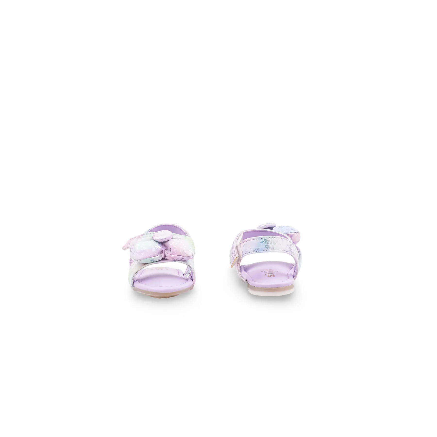 Girls Lilac Formal Sandal KD5811 - Image 4