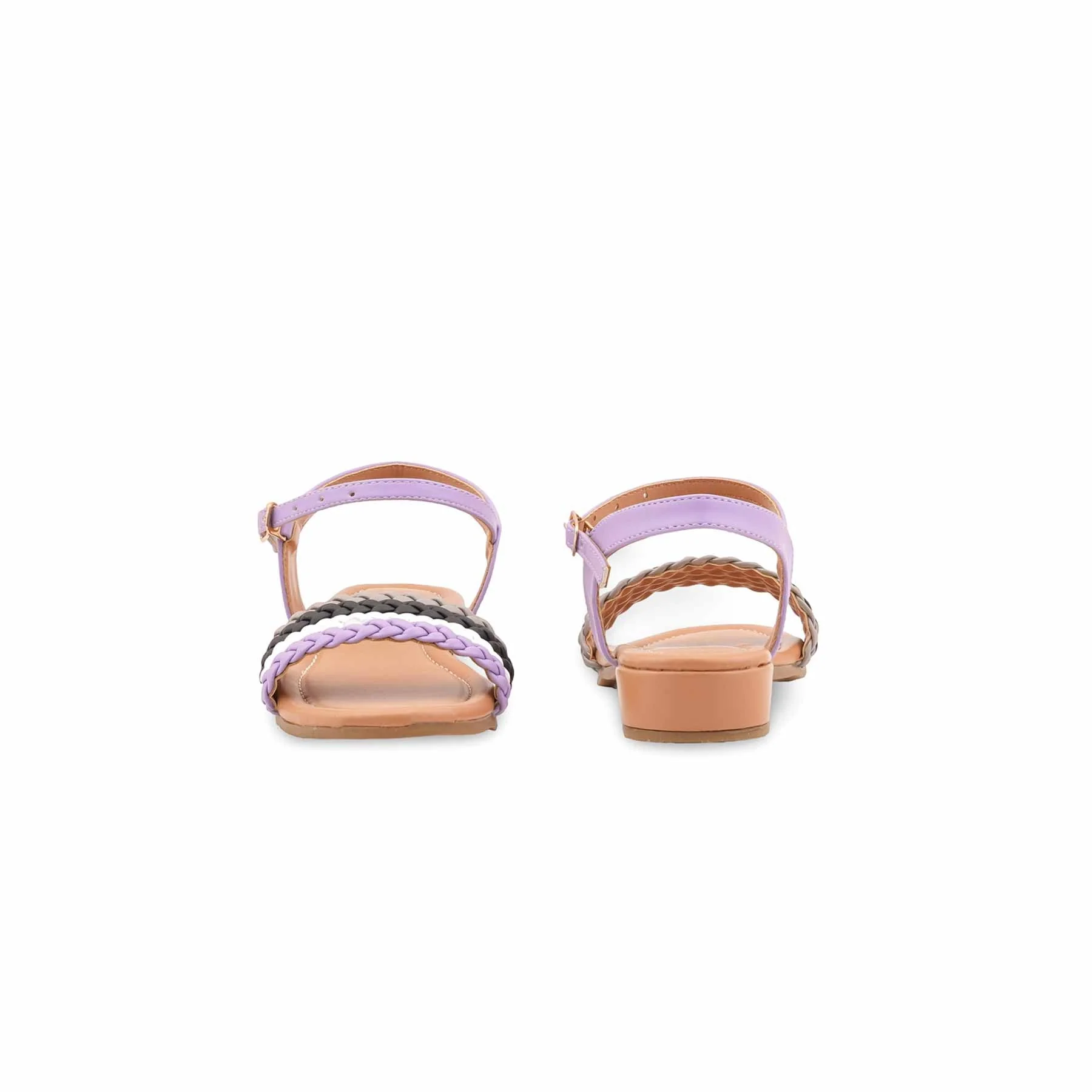 Girls Lilac Formal Sandal KD5896 - Image 4