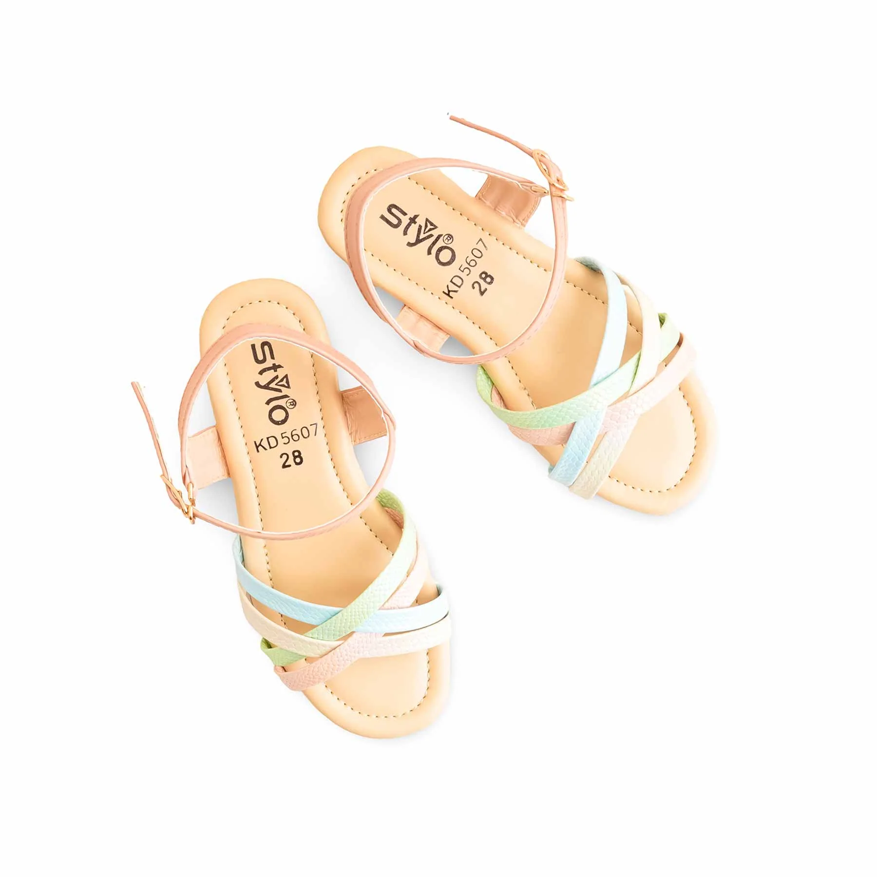 Girls Multy Casual Sandal KD5607 - Image 4