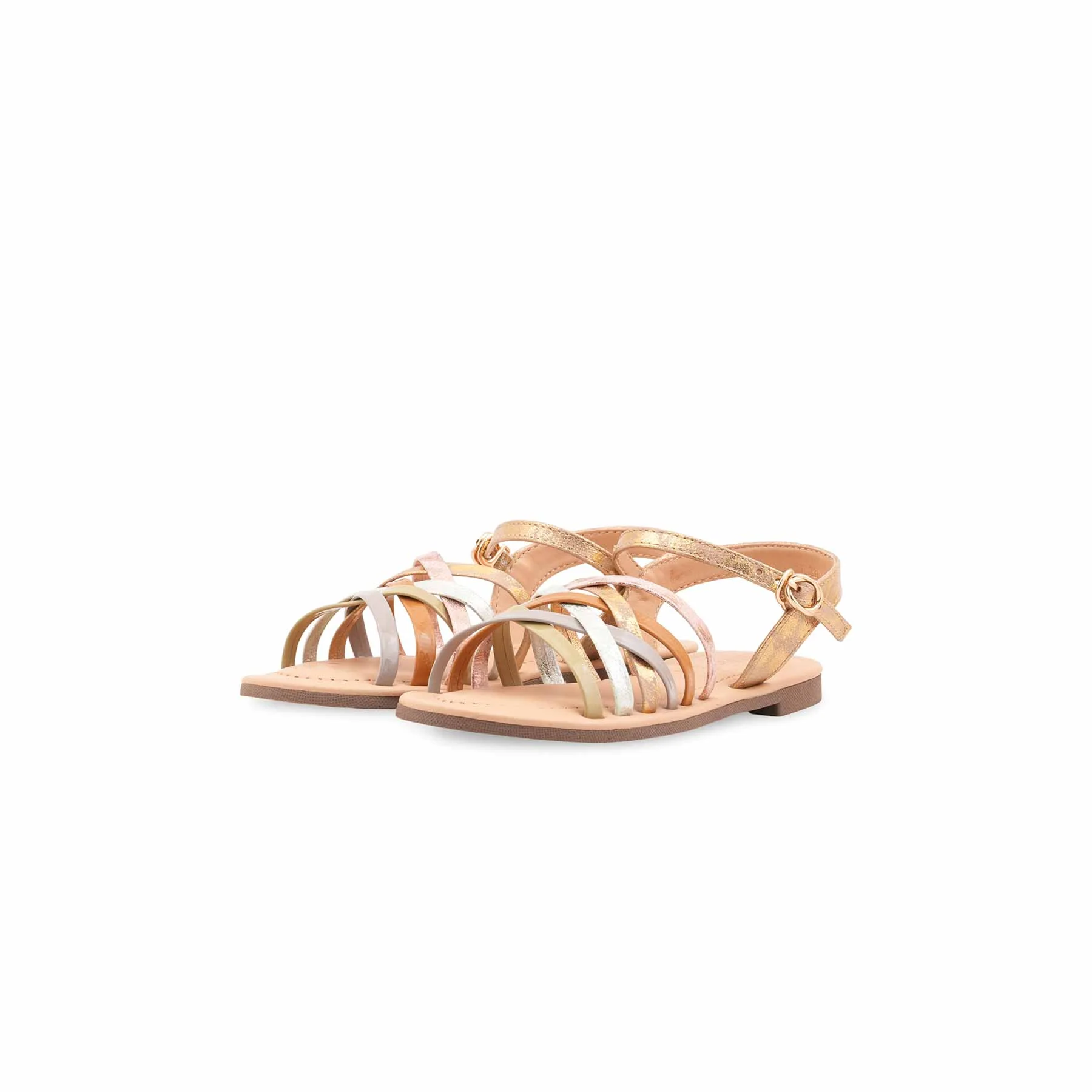 Girls Multy Casual Sandal KD5780 - Image 3