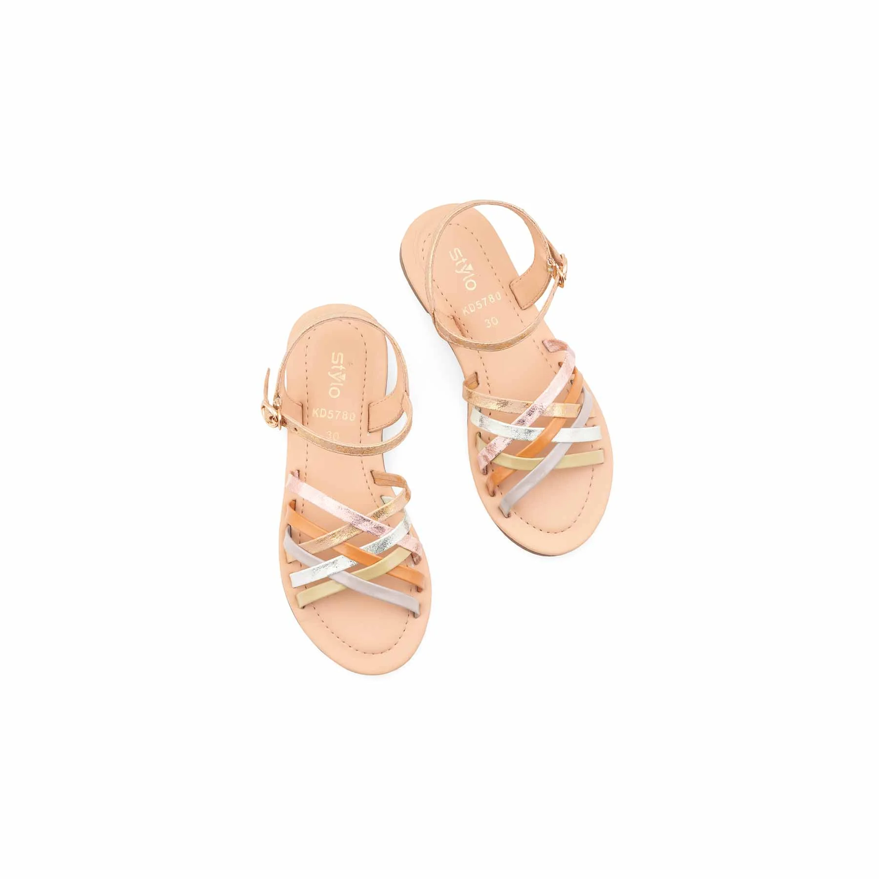 Girls Multy Casual Sandal KD5780 - Image 5