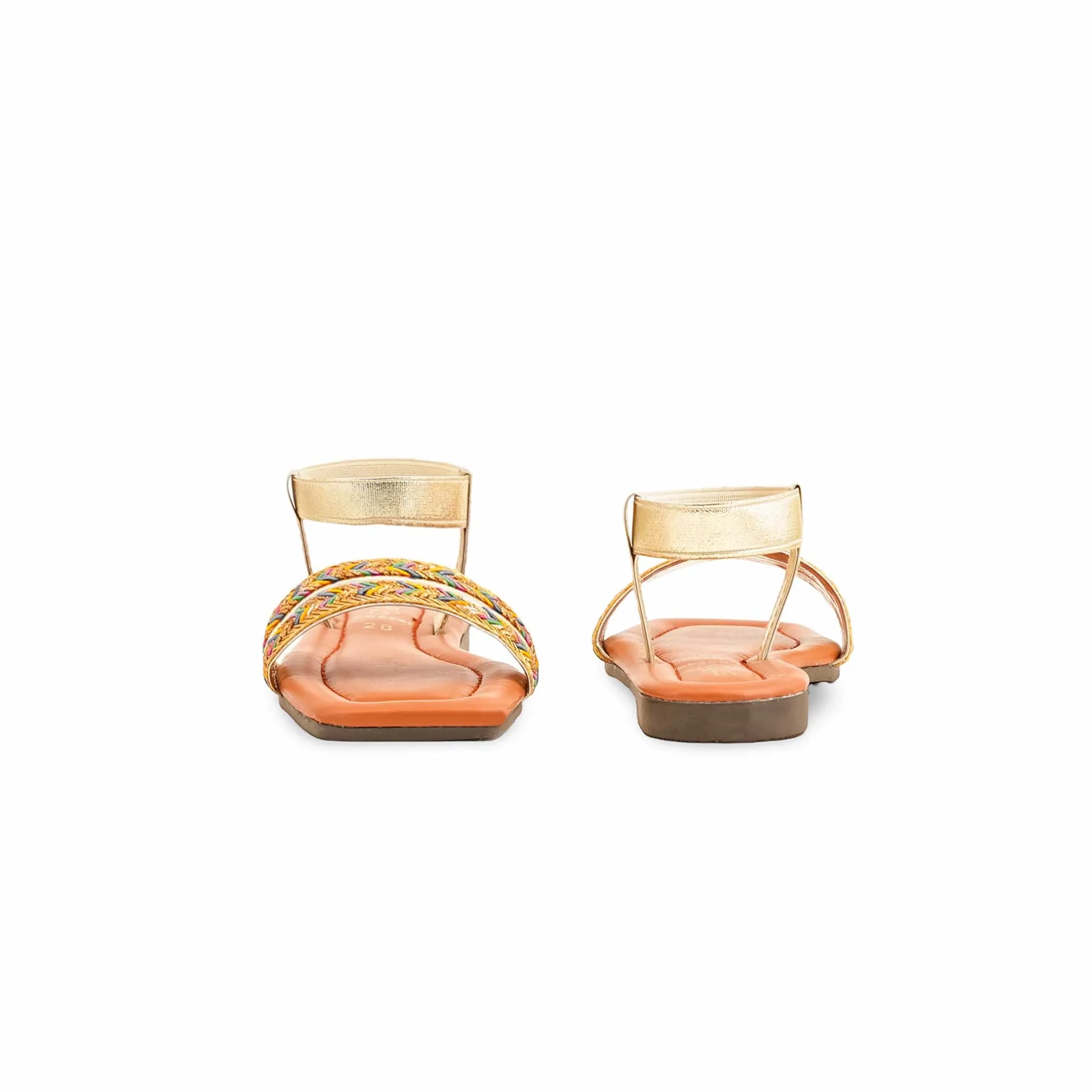 Girls Multy Casual Sandal KD9845 - Image 4