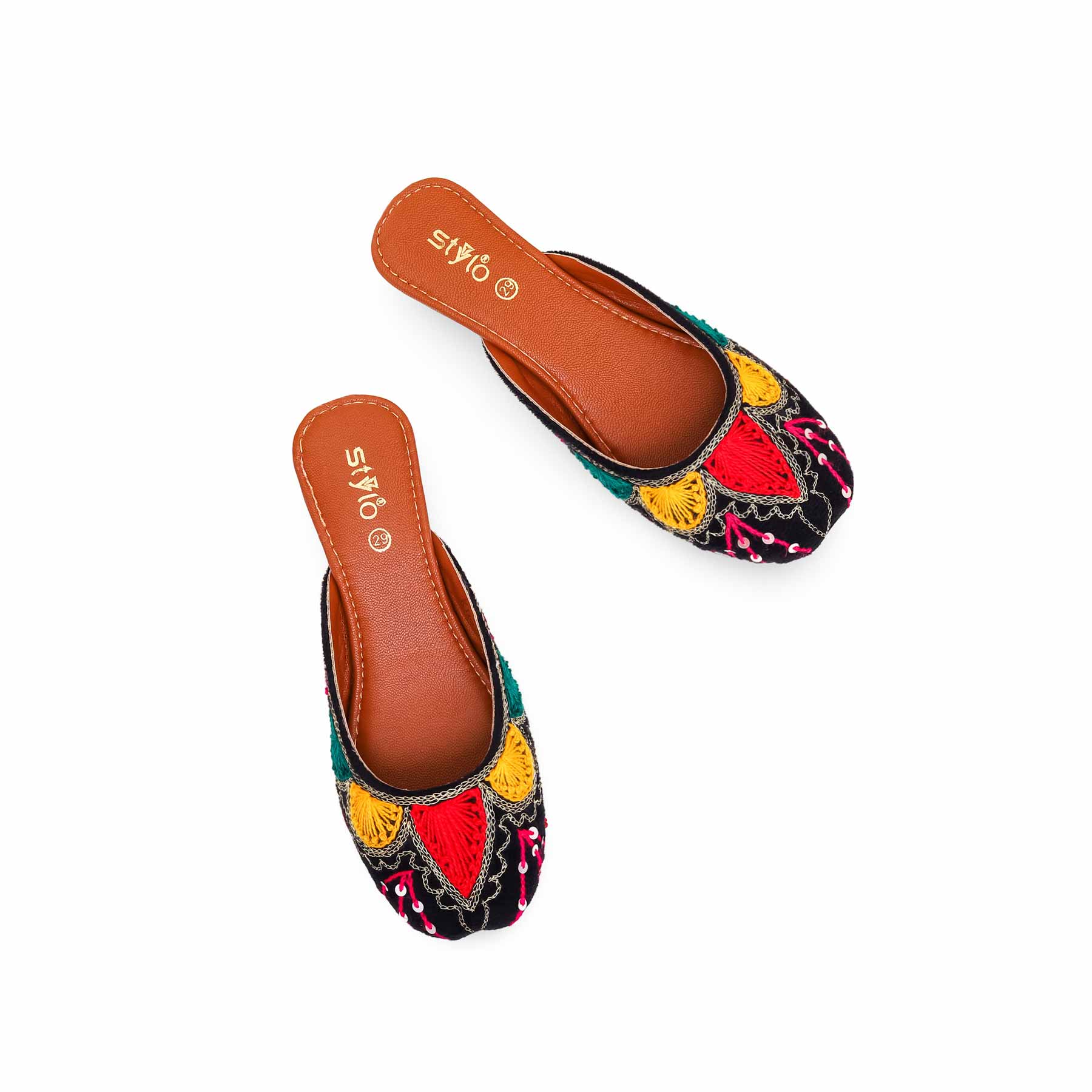 Girls Multy Fancy Khussa KD2237 - Image 4