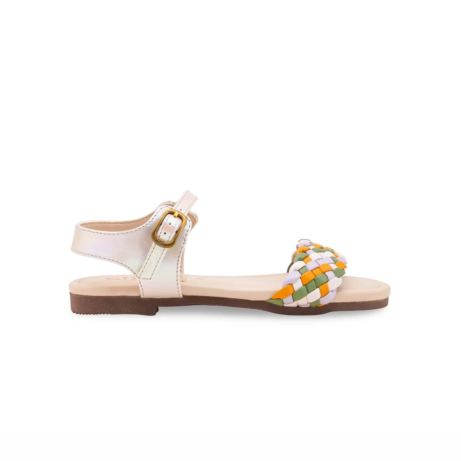 Girls Multy Formal Sandal KD5679 - Image 2