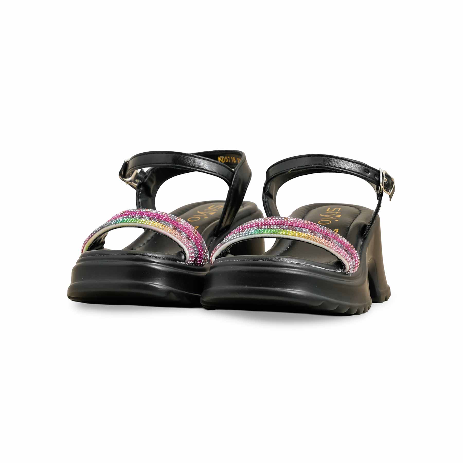 Girls Multy Formal Sandal KD5718 - Image 3