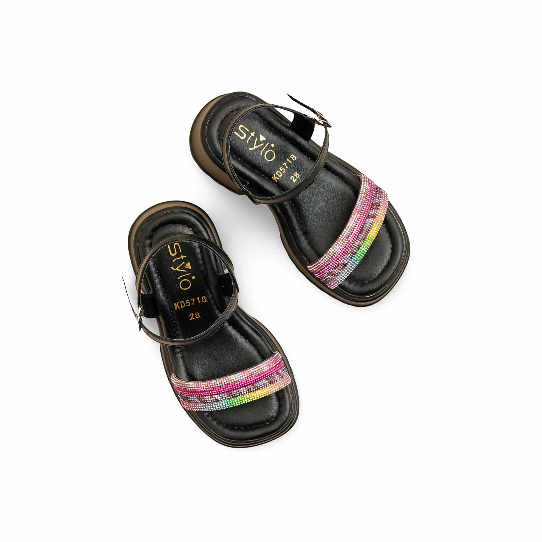 Girls Multy Formal Sandal KD5718 - Image 5