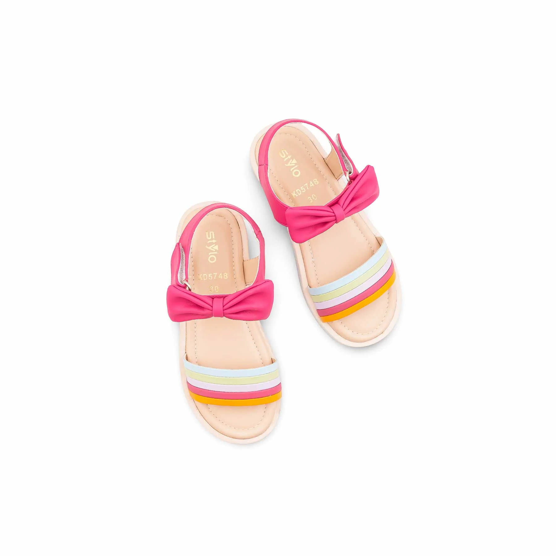 Girls Multy Formal Sandal KD5748 - Image 5