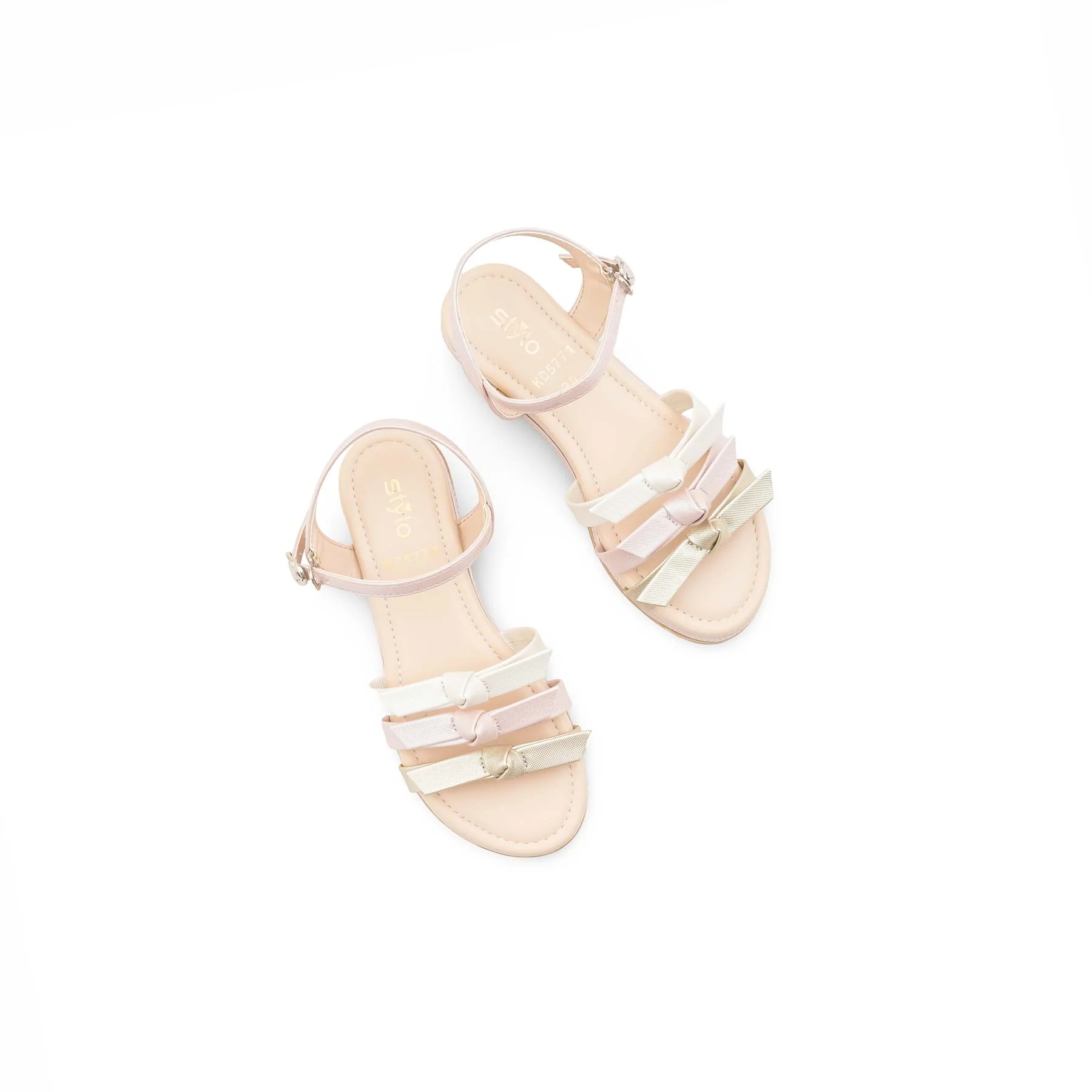 Girls Multy Formal Sandal KD5771 - Image 5