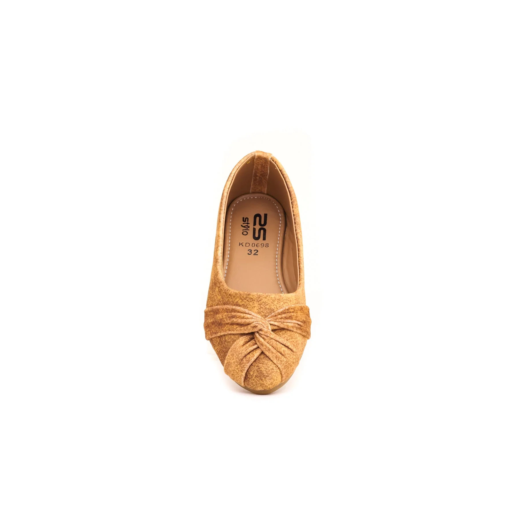 Girls Mustard Casual Pumps KD0698 - Image 3