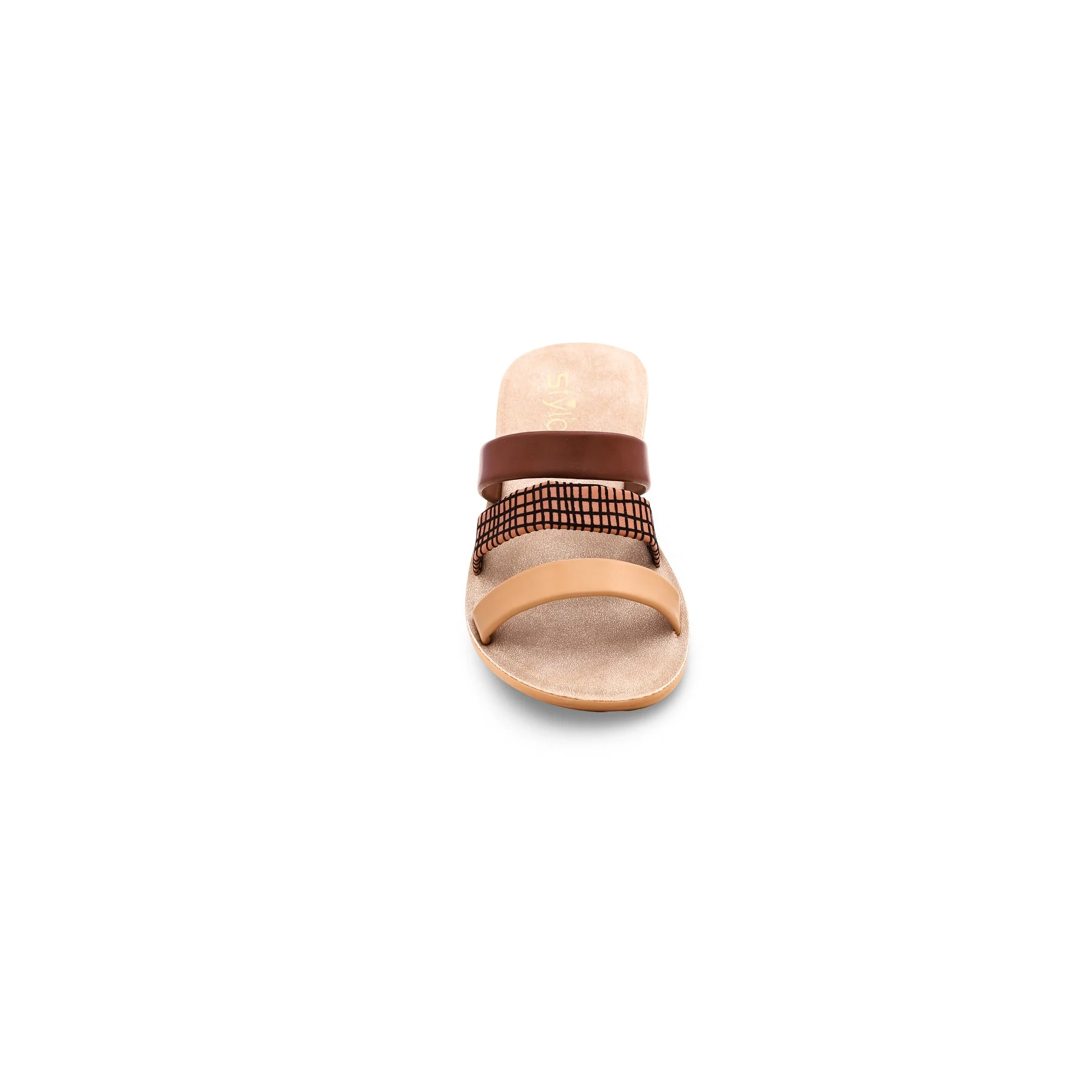 Girls Mustard Casual Slipper KD9604 - Image 3