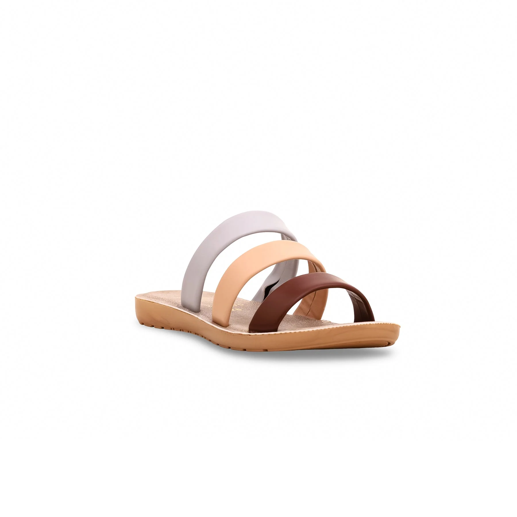 Girls Mustard Casual Slipper KD9605 - Image 2