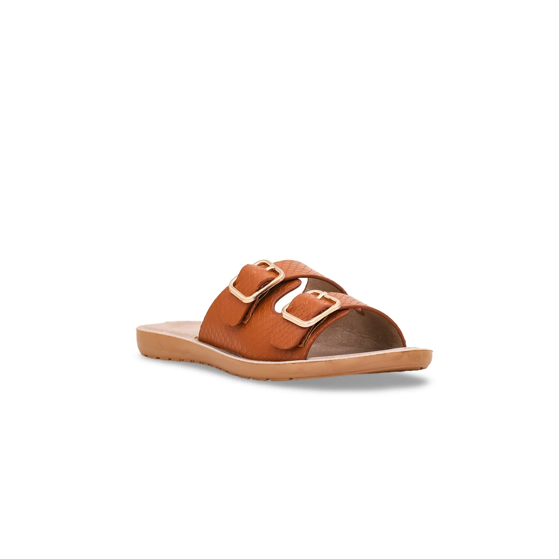 Girls Mustard Casual Slipper KD9693 - Image 2