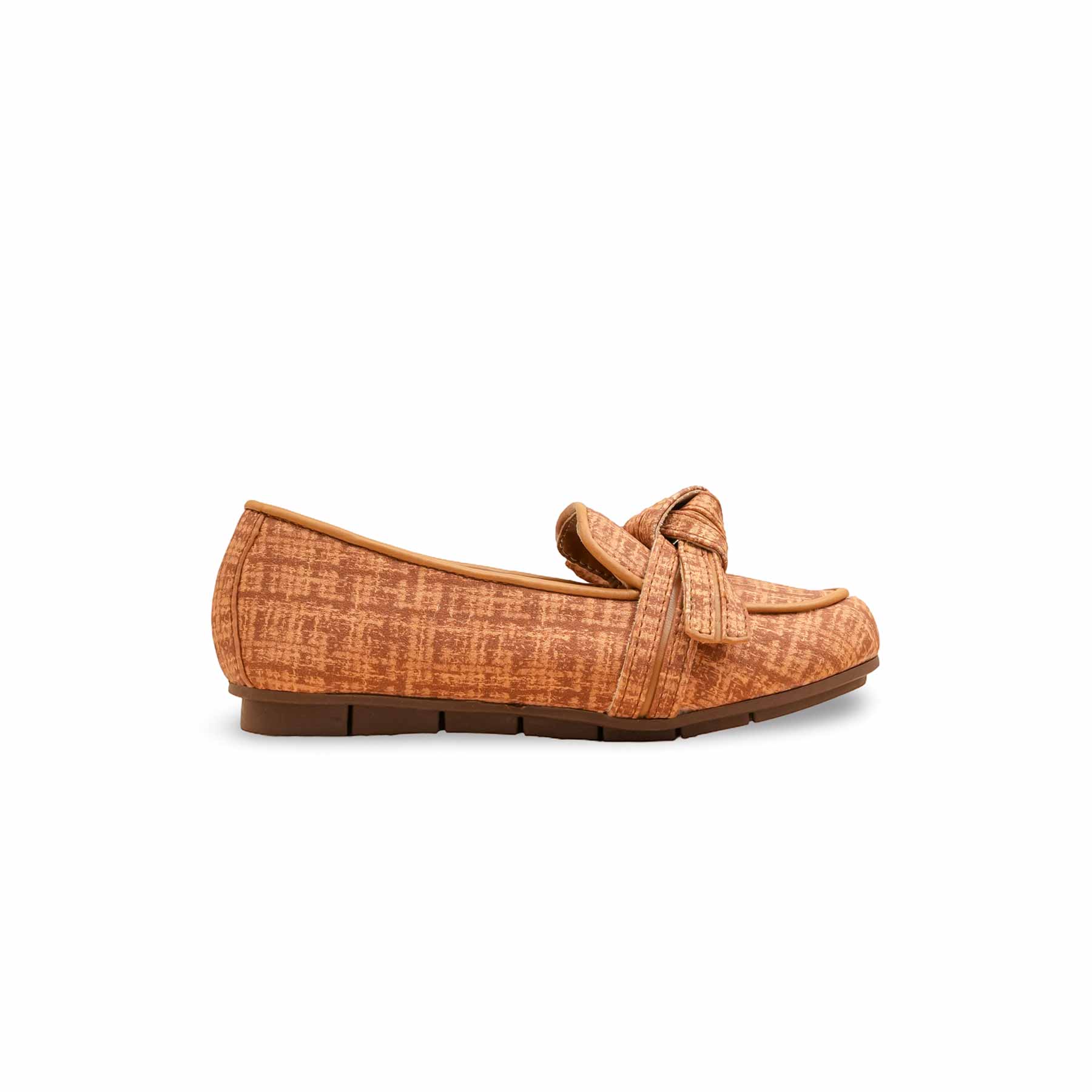 Girls Mustard Girls Formal Moccasin KD2603 - Image 2