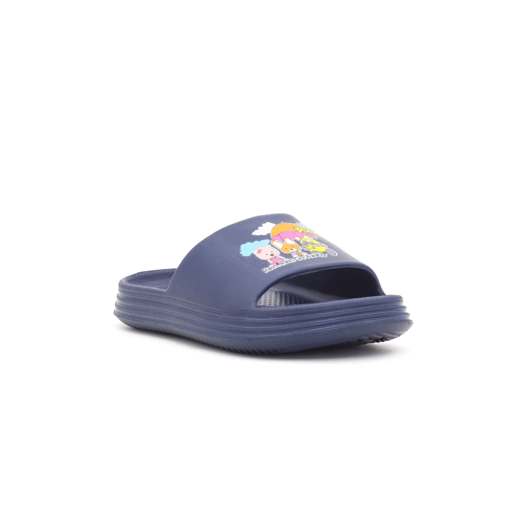 Girls Navy Casual Flip Flop  KD5301 - Image 2