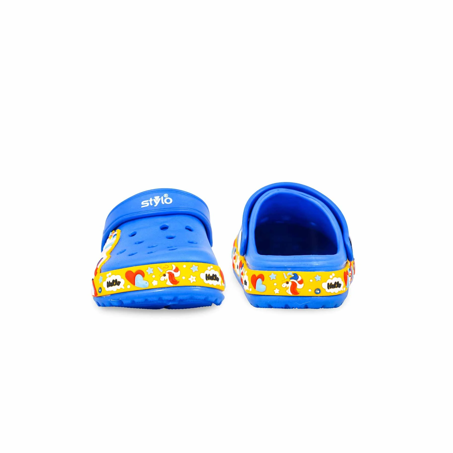 Girls Navy Casual Flip Flop KD5514 - Image 3
