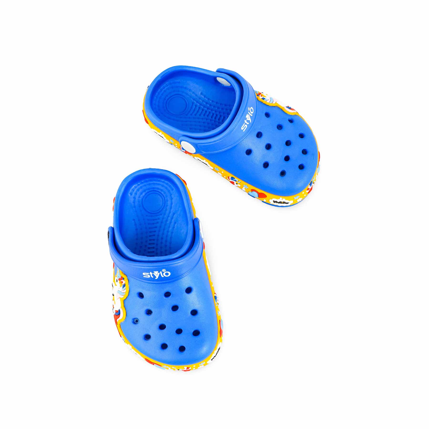 Girls Navy Casual Flip Flop KD5514 - Image 4