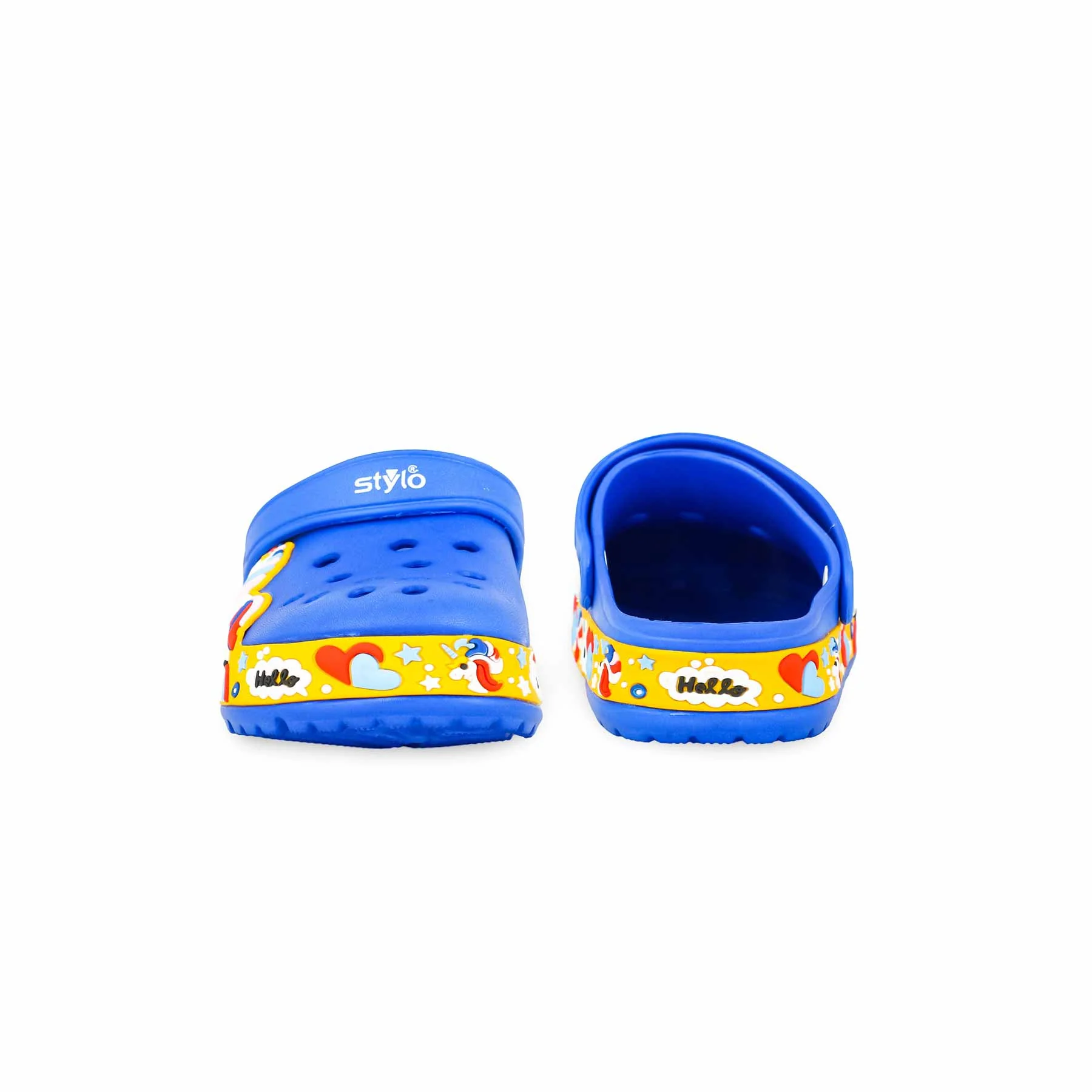 Girls Navy Casual Flip Flop KD5515 - Image 4