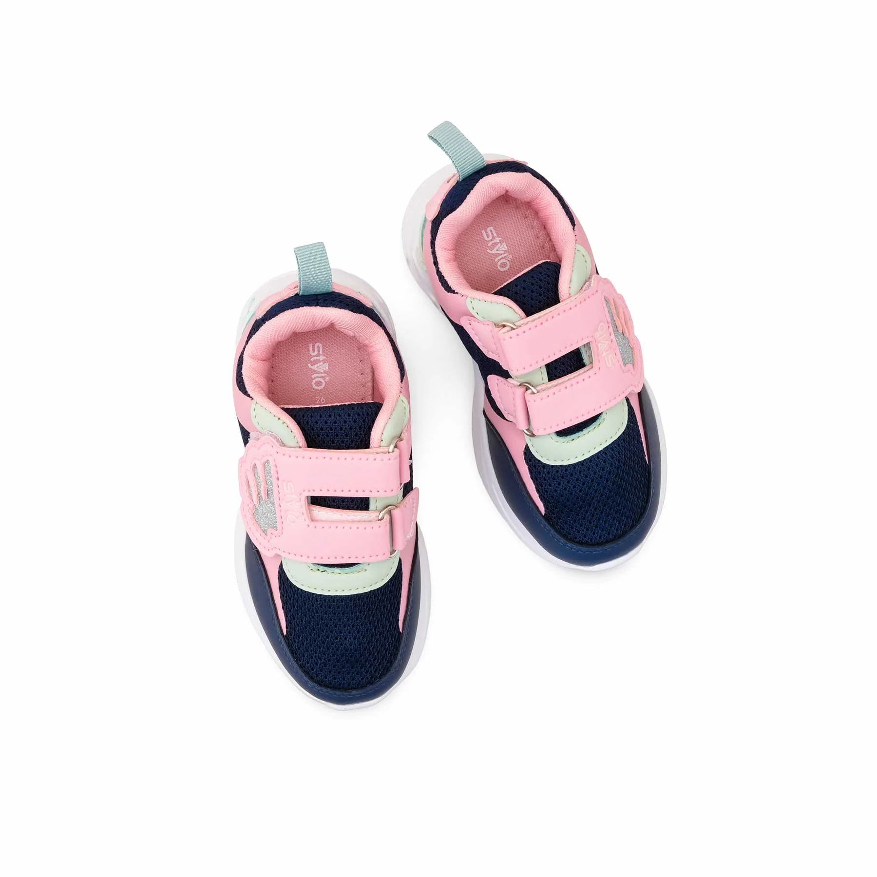 Girls Navy Casual Jogger KD1934 - Image 5