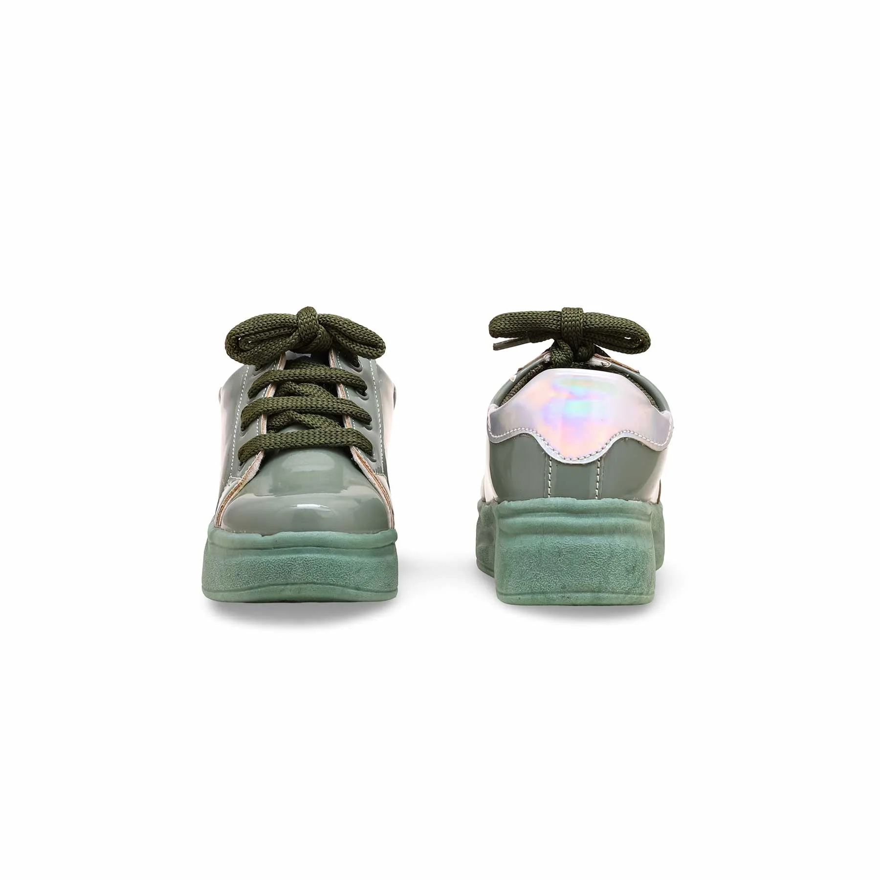 Girls Olive Casual Jogger KD1786 - Image 4