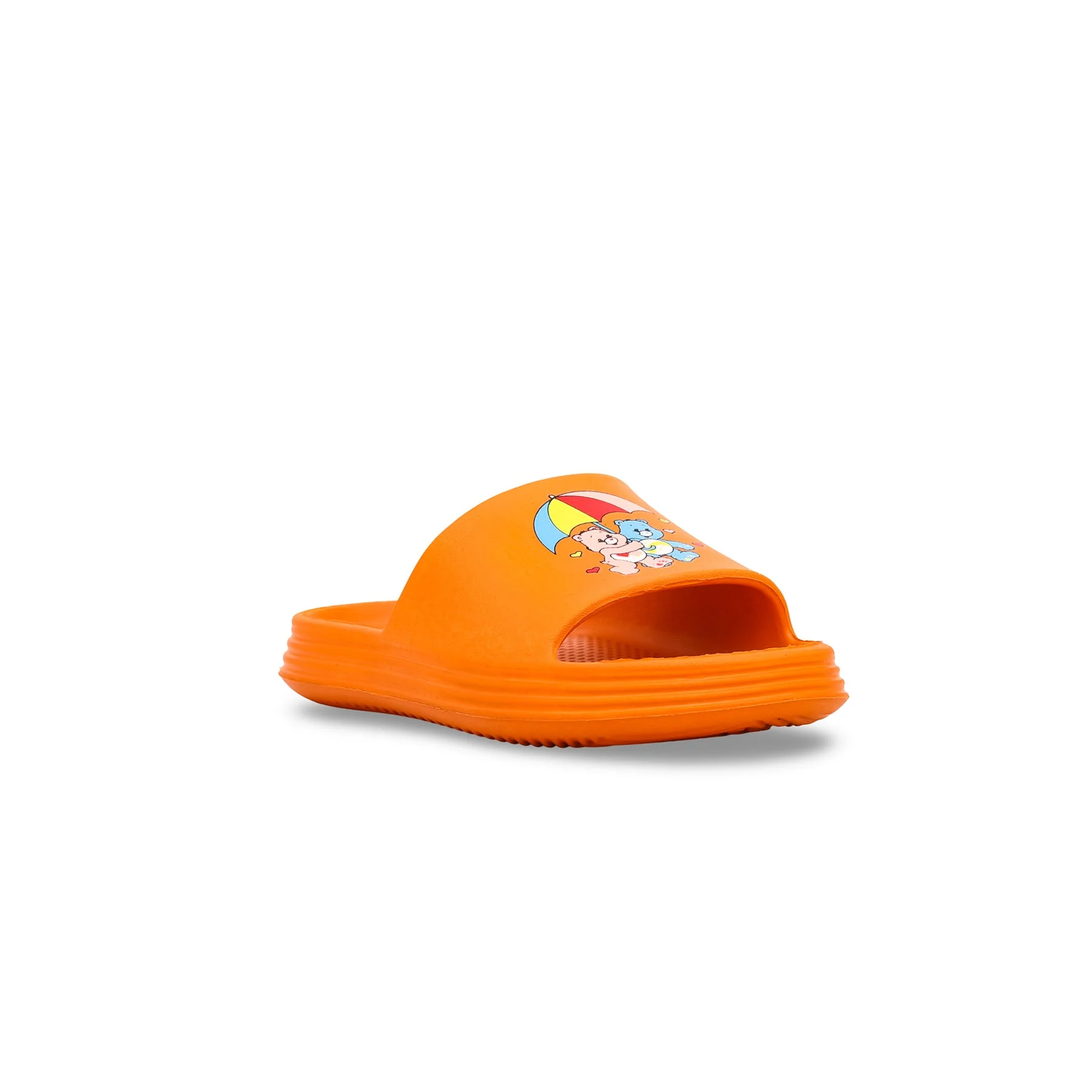 Girls Orange Casual Flip Flop KD5326 - Image 2