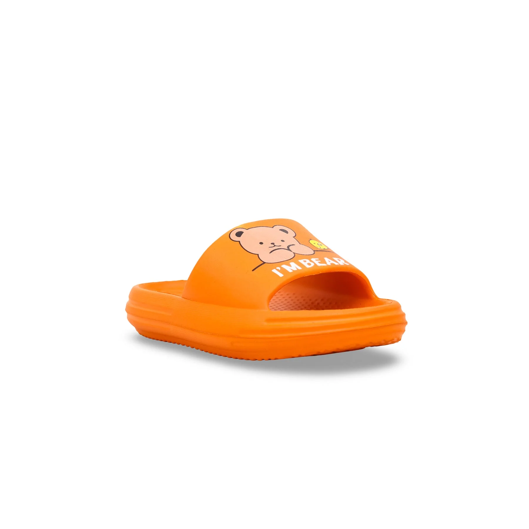 Girls Orange Casual Flip Flop KD5380 - Image 2