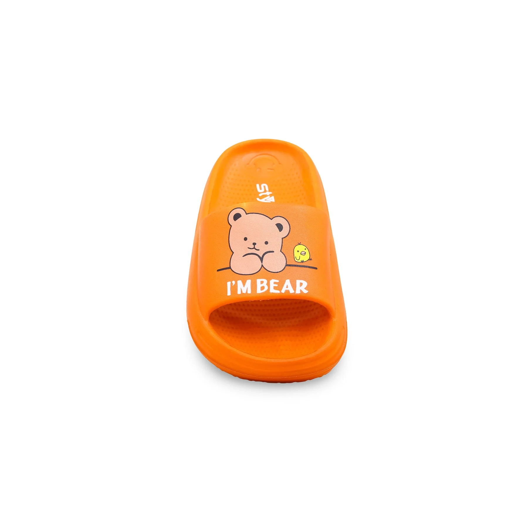 Girls Orange Casual Flip Flop KD5380 - Image 3
